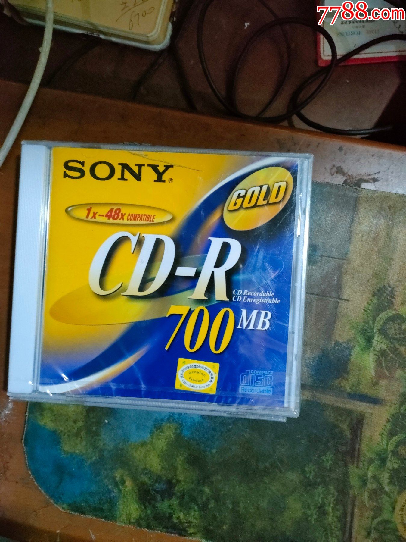 sonycd-r700md,3盘空白cd-价格:10元-au27622343-磁带/卡带 -加价-778