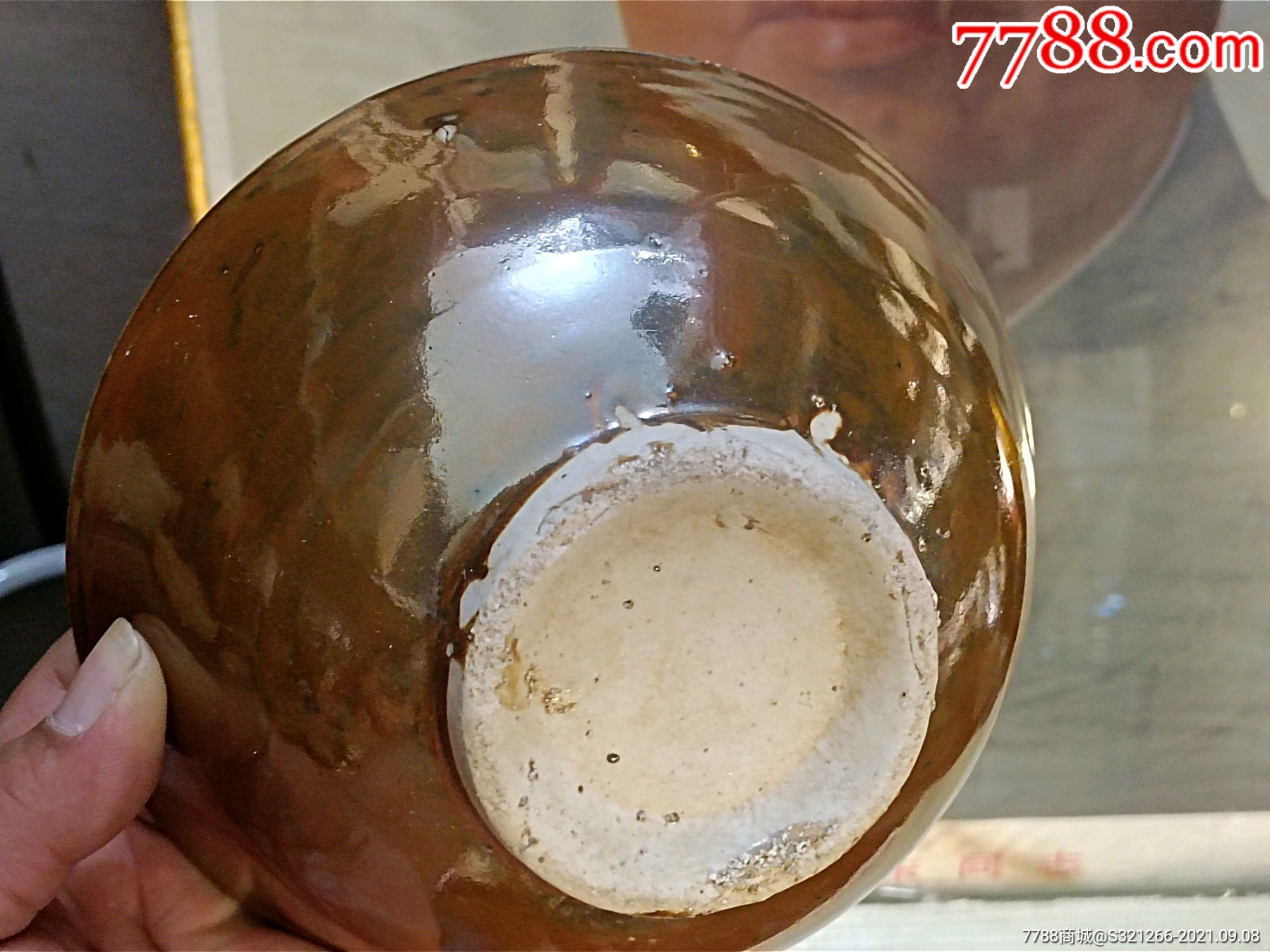 紫金釉碗_价格80元_第1张