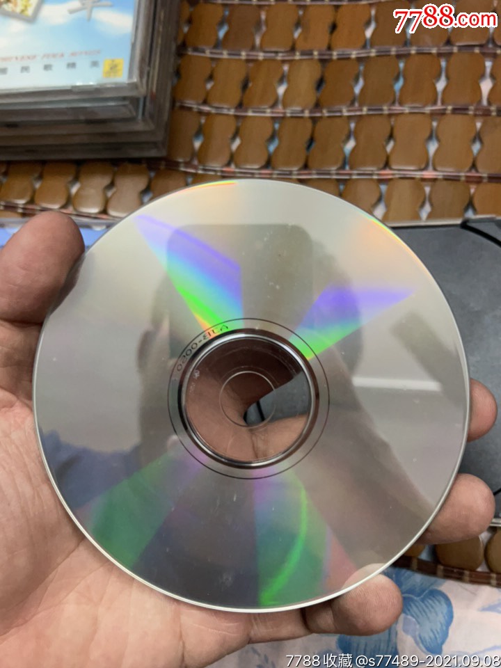 中国民歌精英张也_音乐cd【有间书摊】_第6张_7788漆器收藏