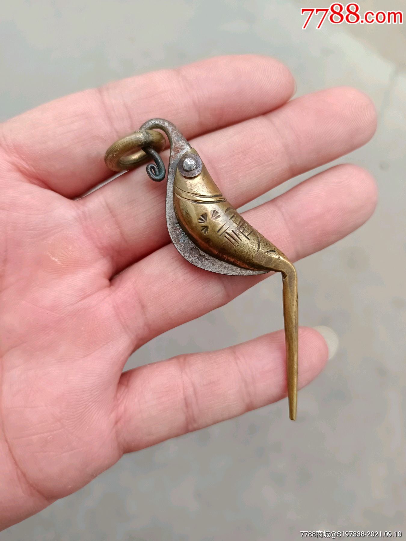 精美小鱼刀
