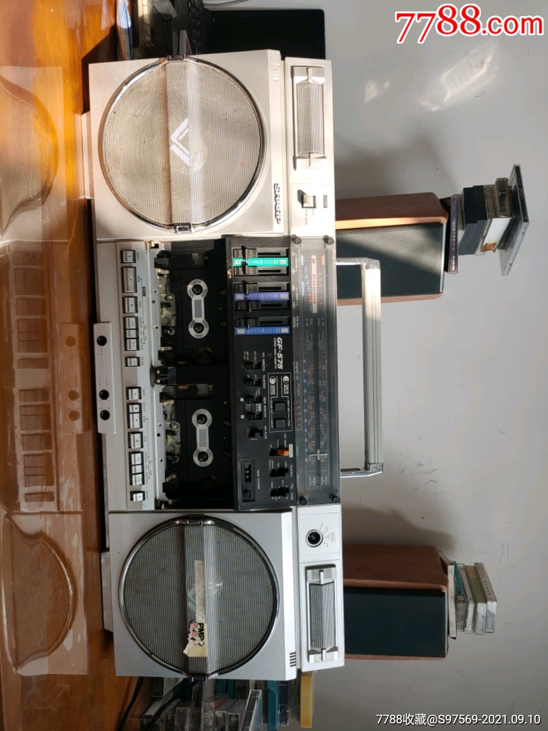 首页 拍卖 三用机/两用机 >> 夏普gf–575,三用机/两用机