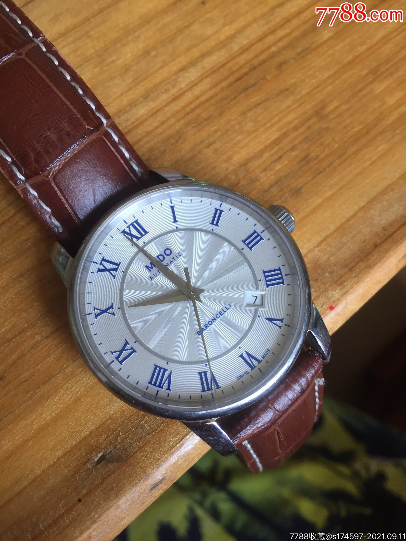 美度贝伦赛丽.看简介_手表/腕表_第1张_7788钟表收藏