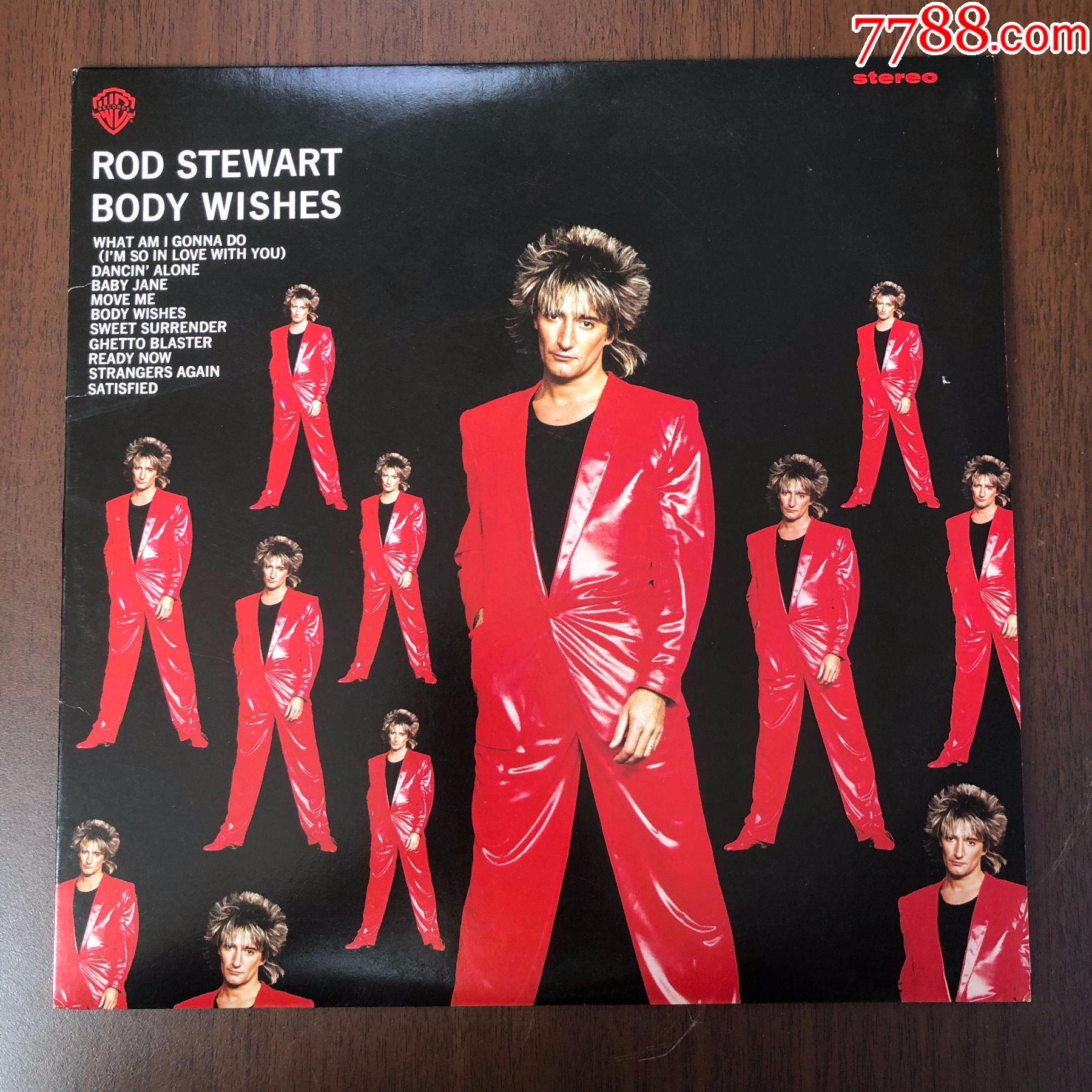 洛史都华身体愿望我要做什么等歌曲12寸黑胶lp