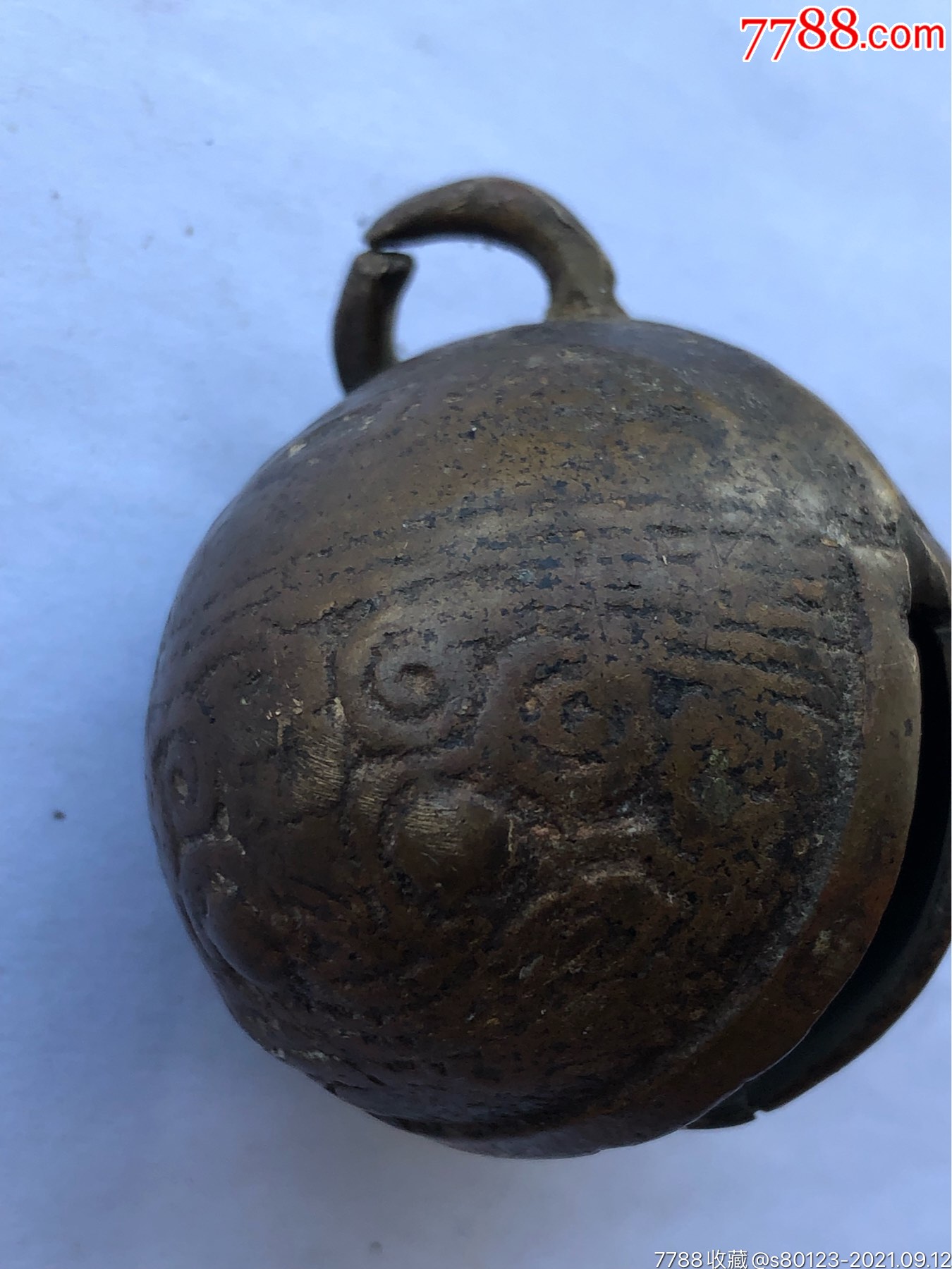 清代骆驼铜铃_铜铃/铃铛_图片鉴赏_收藏价格_7788铜器收藏