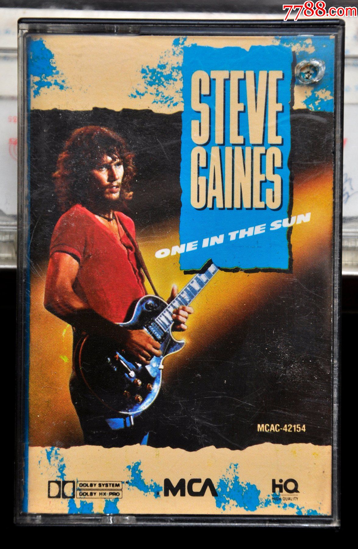 正版stevegaines《oneinthesun》【杜比音效】_磁帶/卡帶_明清齋軒