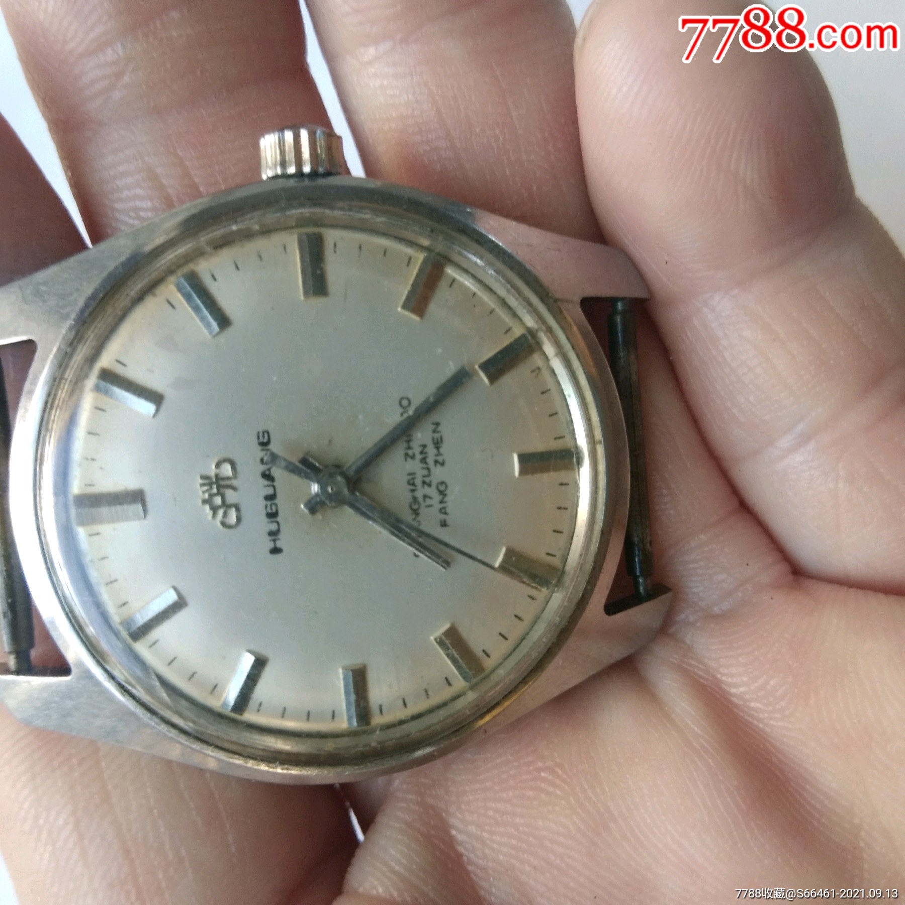 沪光甲板拼音的沪光试制男表一个-价格:111元-au27677314-手表/腕表