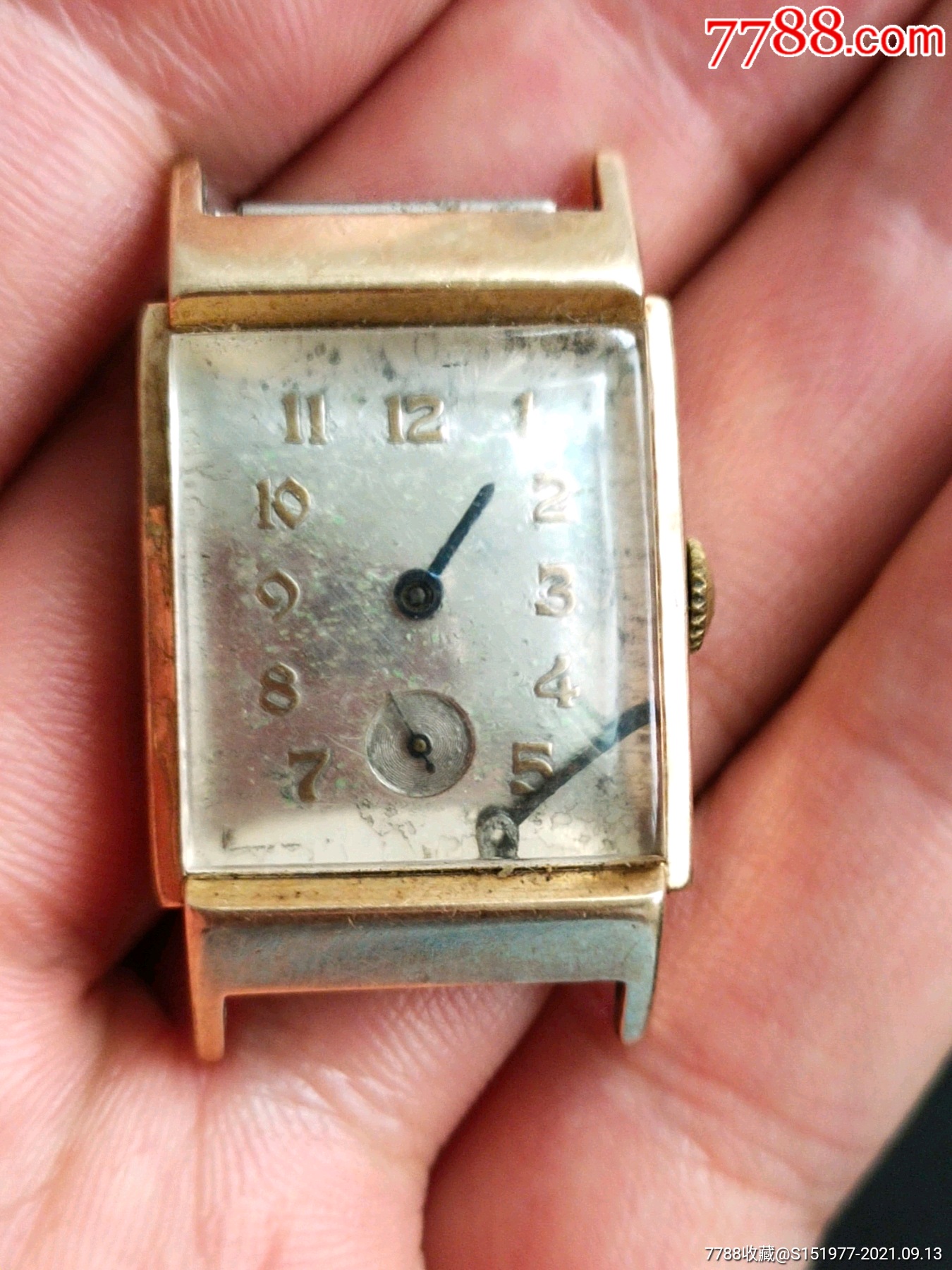 10k全包金宝路华小金表