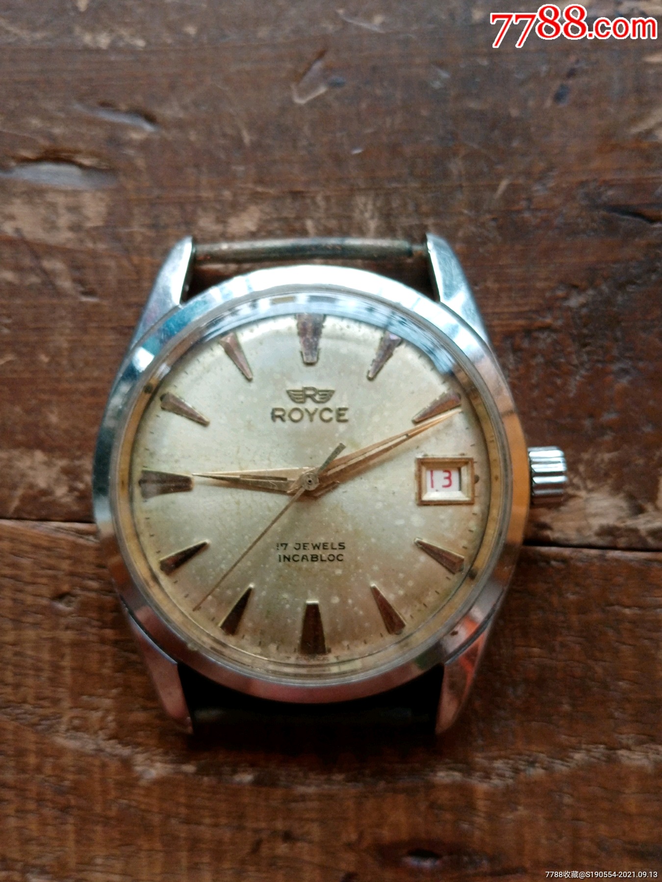瑞士royce(罗爱斯)表-价格:110元-au27679018-手表/腕表 -加价-7788