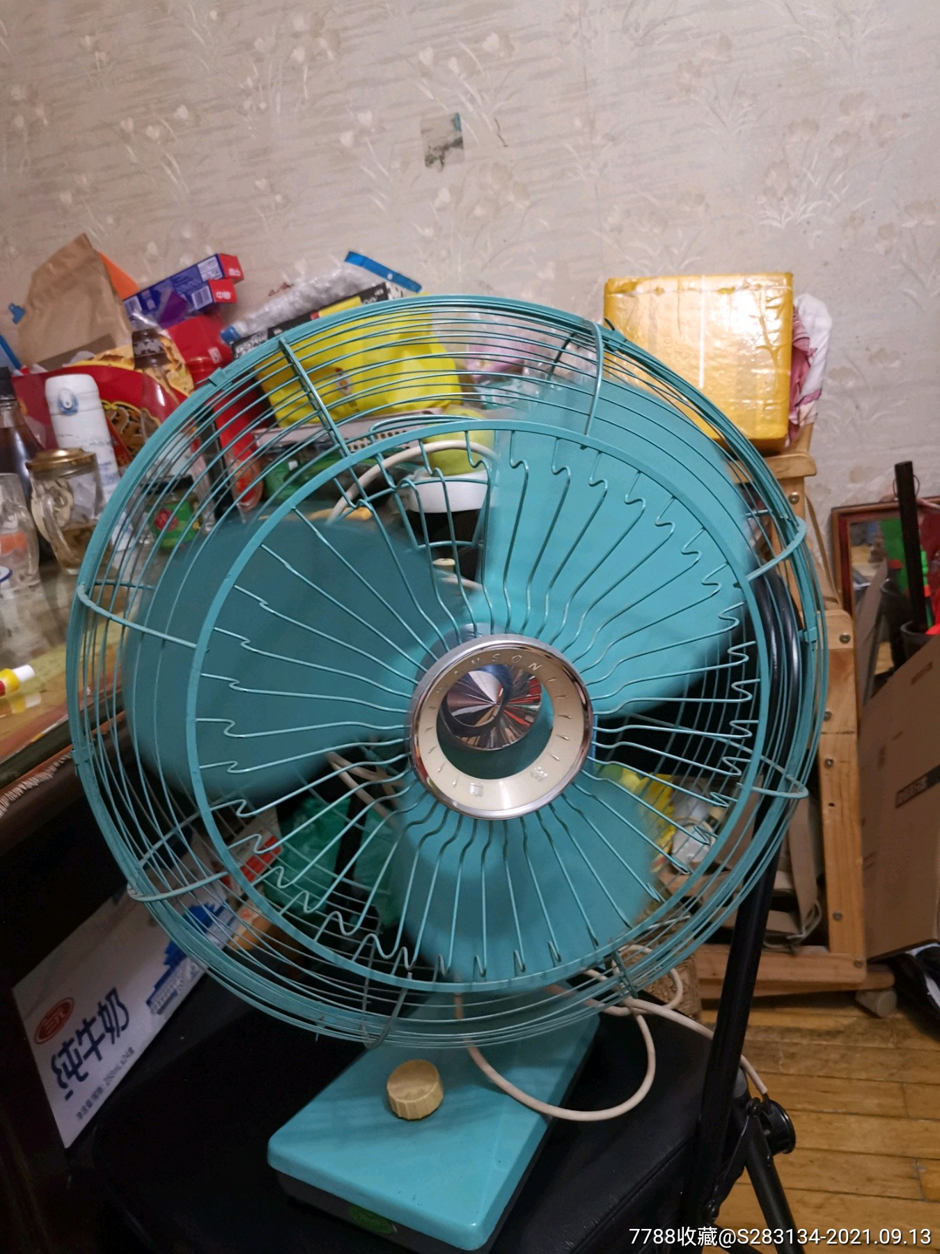 拍型: 大众拍卖 统一编号: au27681447  店内编号:0105 品种: 电风扇