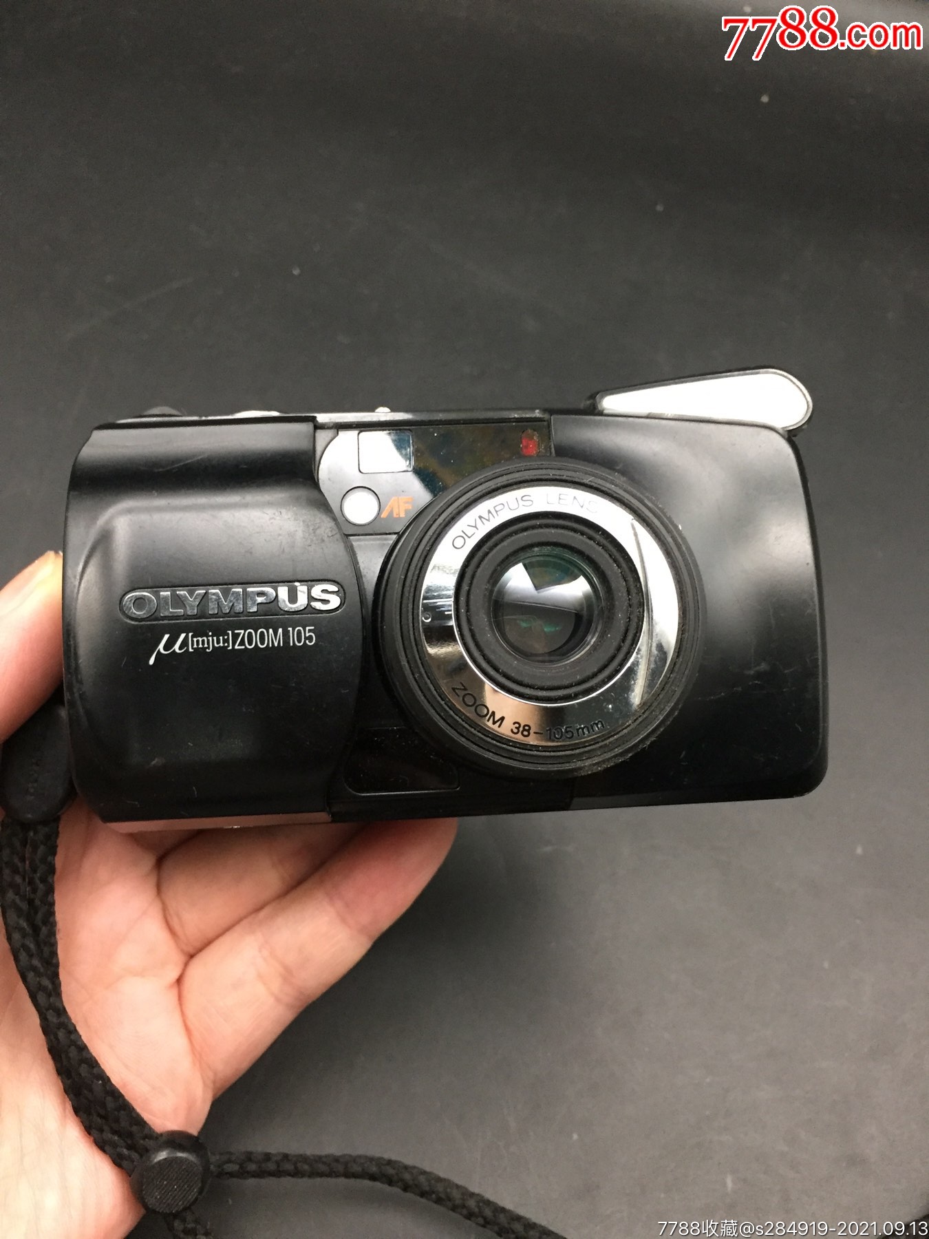 好品olympus奥林巴斯uzoom105变焦老胶片照相机