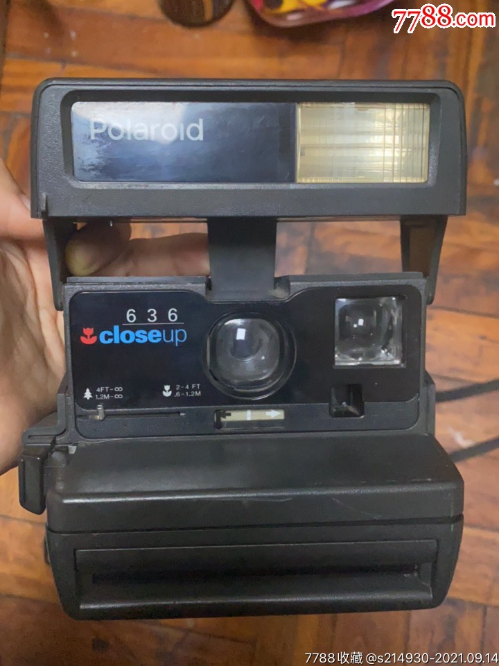 宝丽来636拍立得相机-价格:20.0000元-zc27687795-拍立得相机 -加价-7