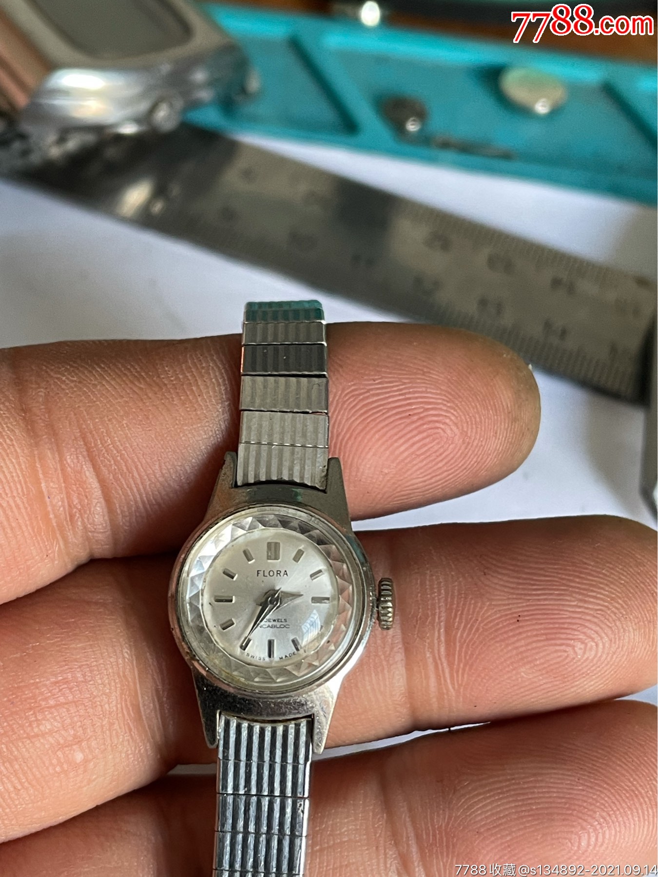 好品瑞士产flora女机械表_手表/腕表_第1张_7788小人书