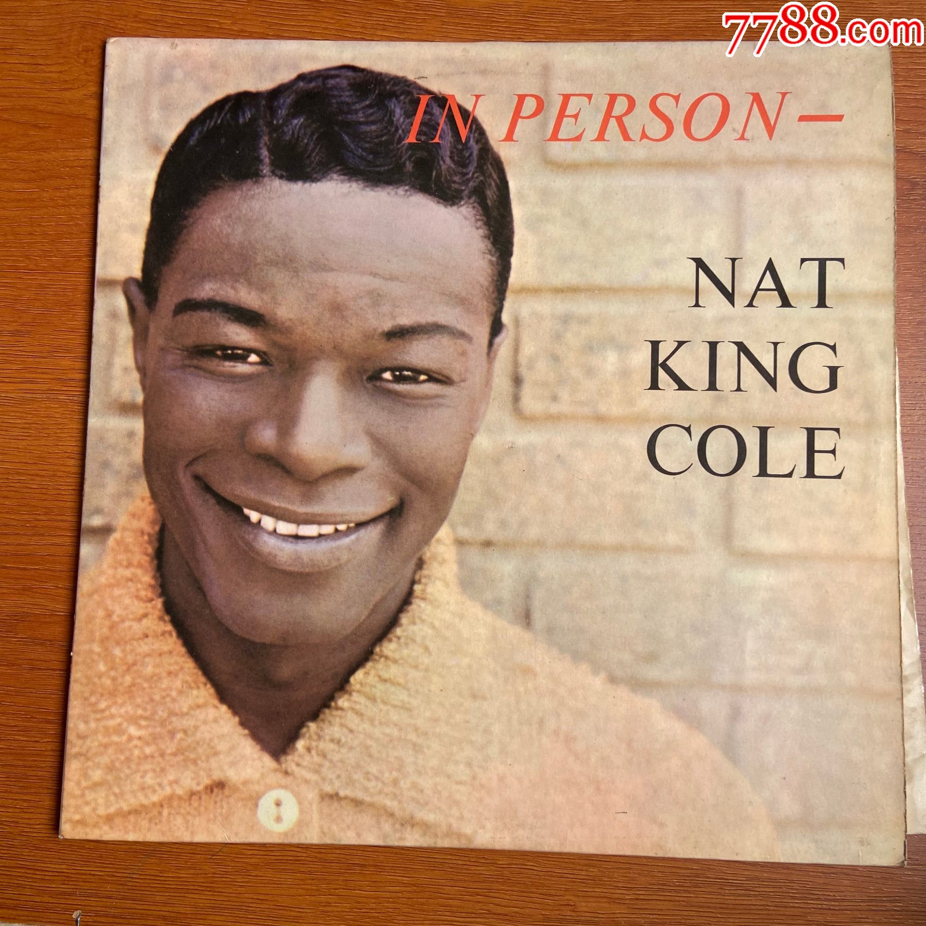 natkingcole爵士纳京高12寸lp-a48