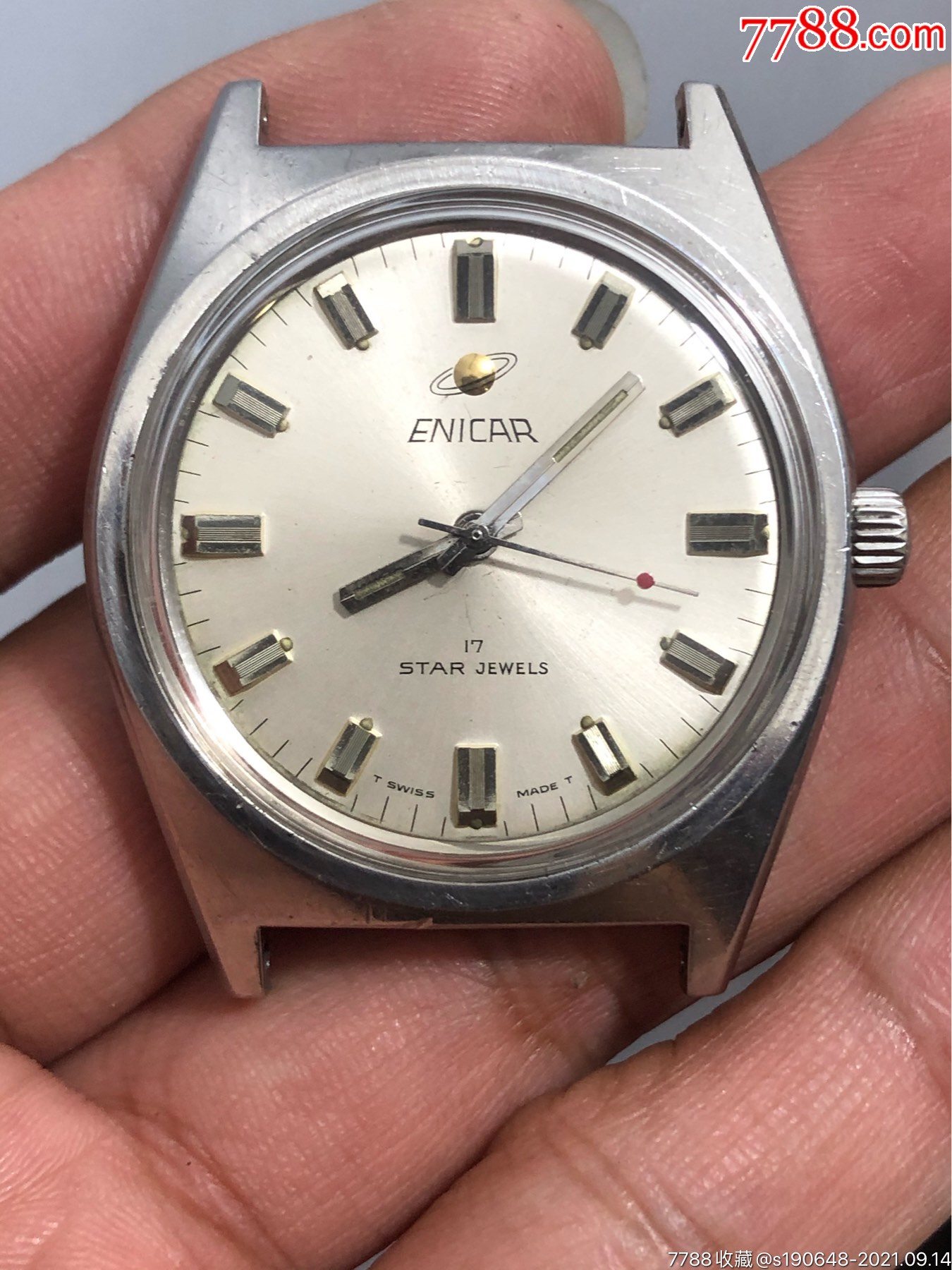 英纳格160手动机械表