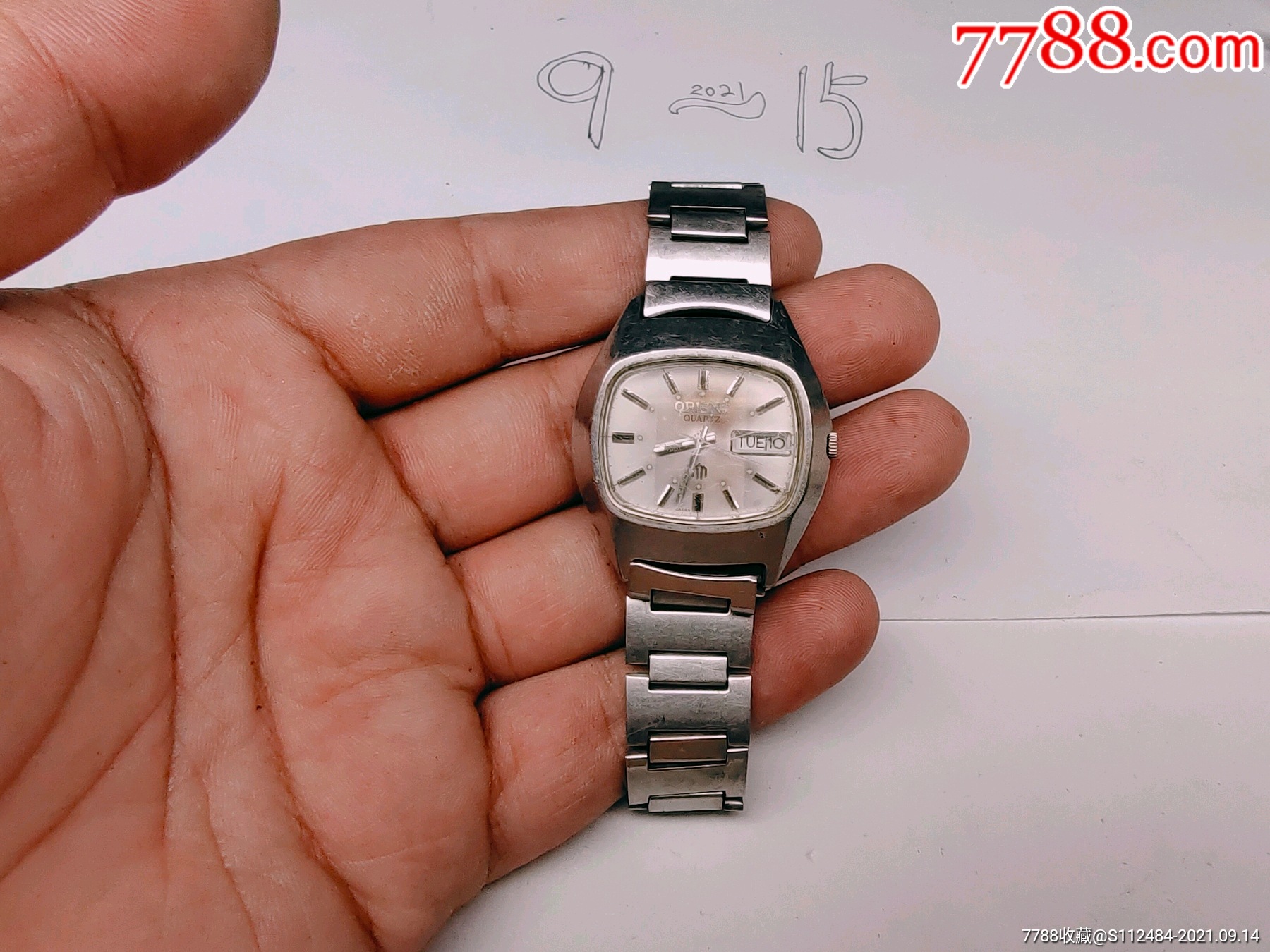 好品经典漂亮双狮orient男士石英腕表_手表/腕表_配件图片_收藏价格