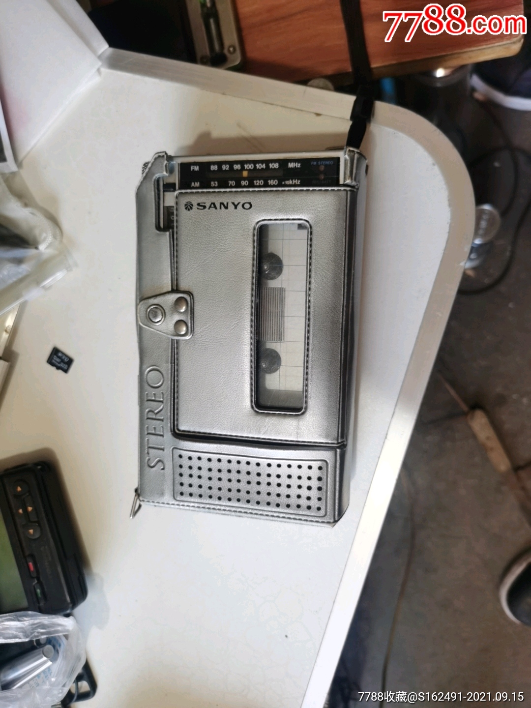 三洋老磁带随身听