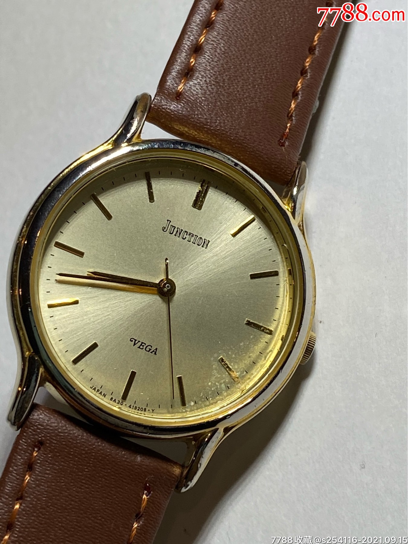 junction交叉路口日本_手表/腕表_配件图片_收藏价格_7788钟表收藏