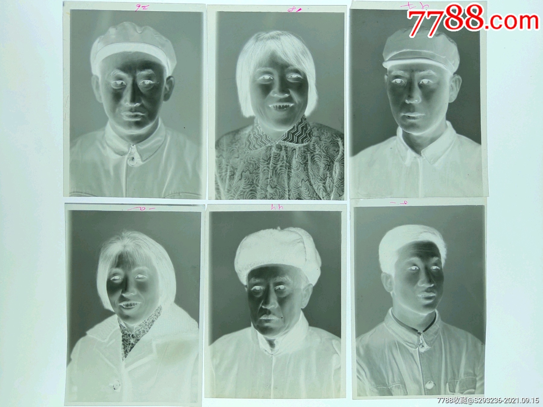 底片,人物肖像,尺寸为12*8厘米,jy401-价格:20元-au27702233-老照片