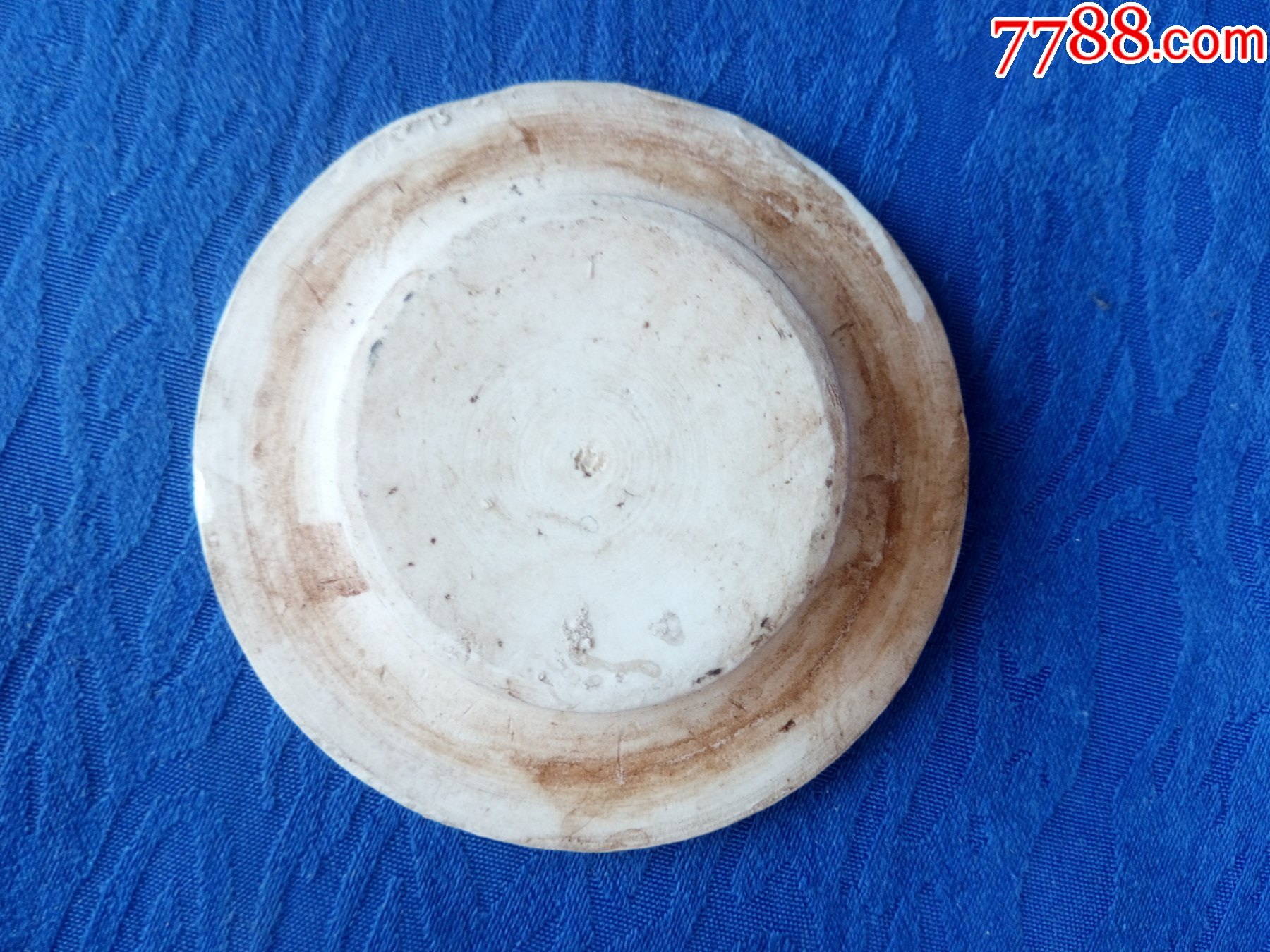 完美品民国淄博窑红绿彩牡丹富贵吉祥青花底款疑是鸿发督造提梁壶直筒