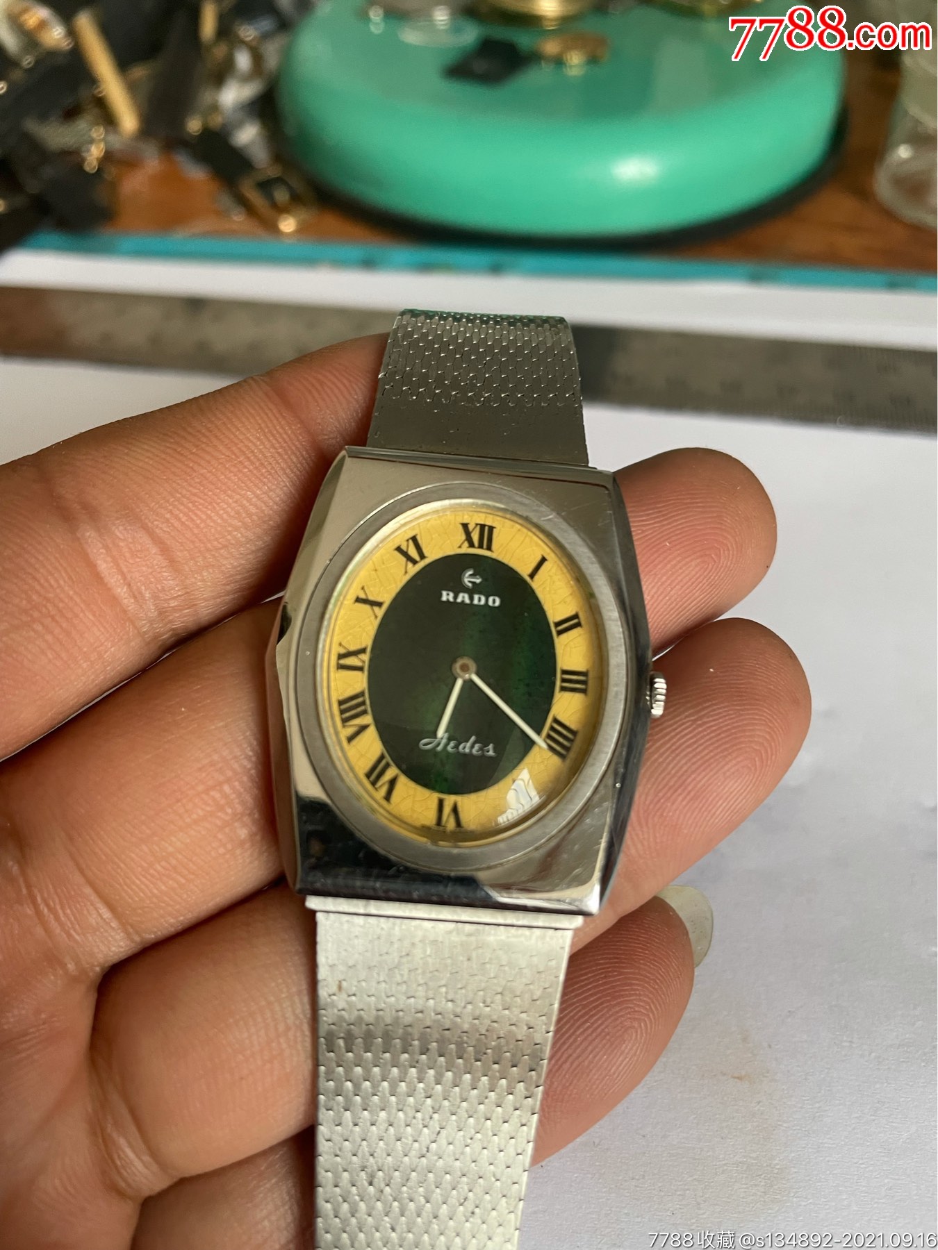 好品瑞士产雷达男机械表_手表/腕表_配件图片_收藏价格_7788钟表收藏
