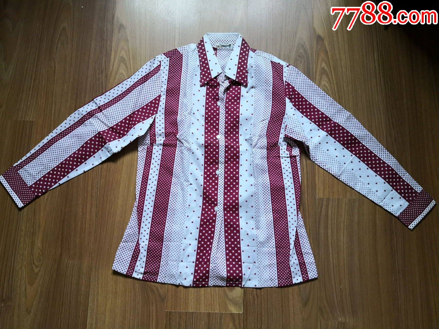 全新七八十年代衬衫