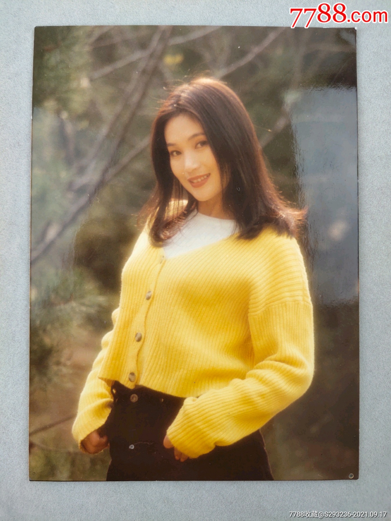 老照片1张著名演员郝岩代表作唐明皇jy413