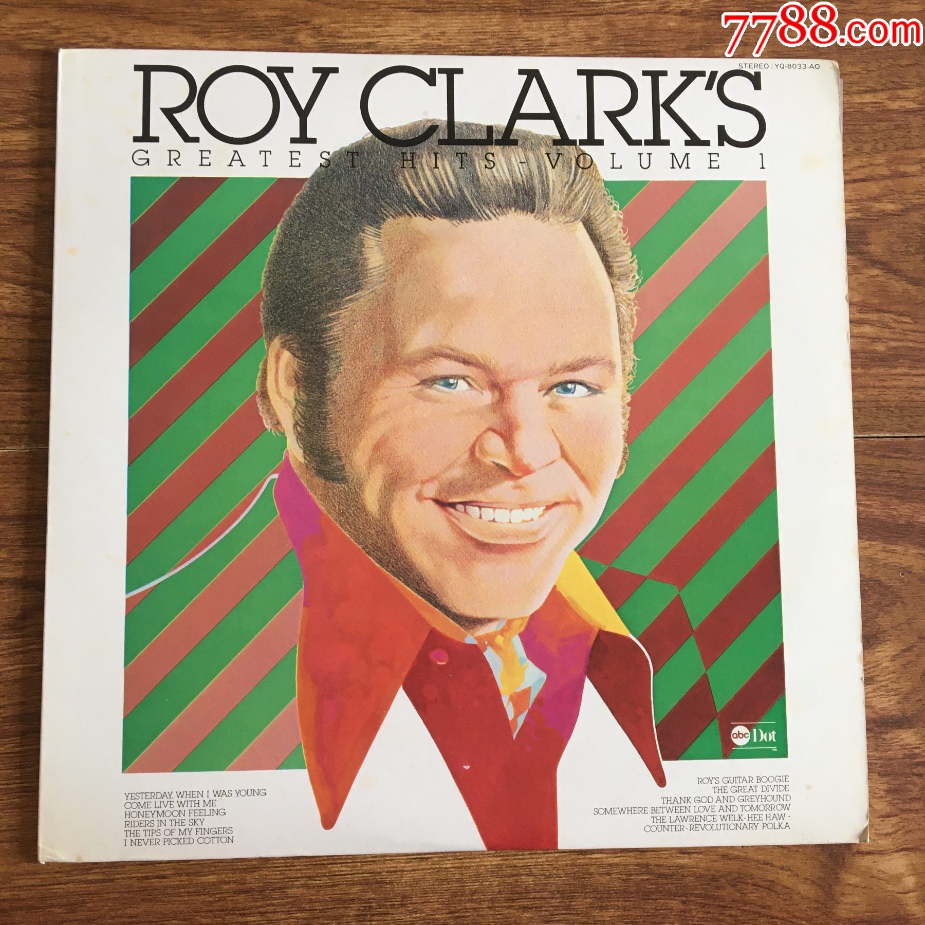 royclark最伟大的热门作品第1卷12寸黑胶lpa59