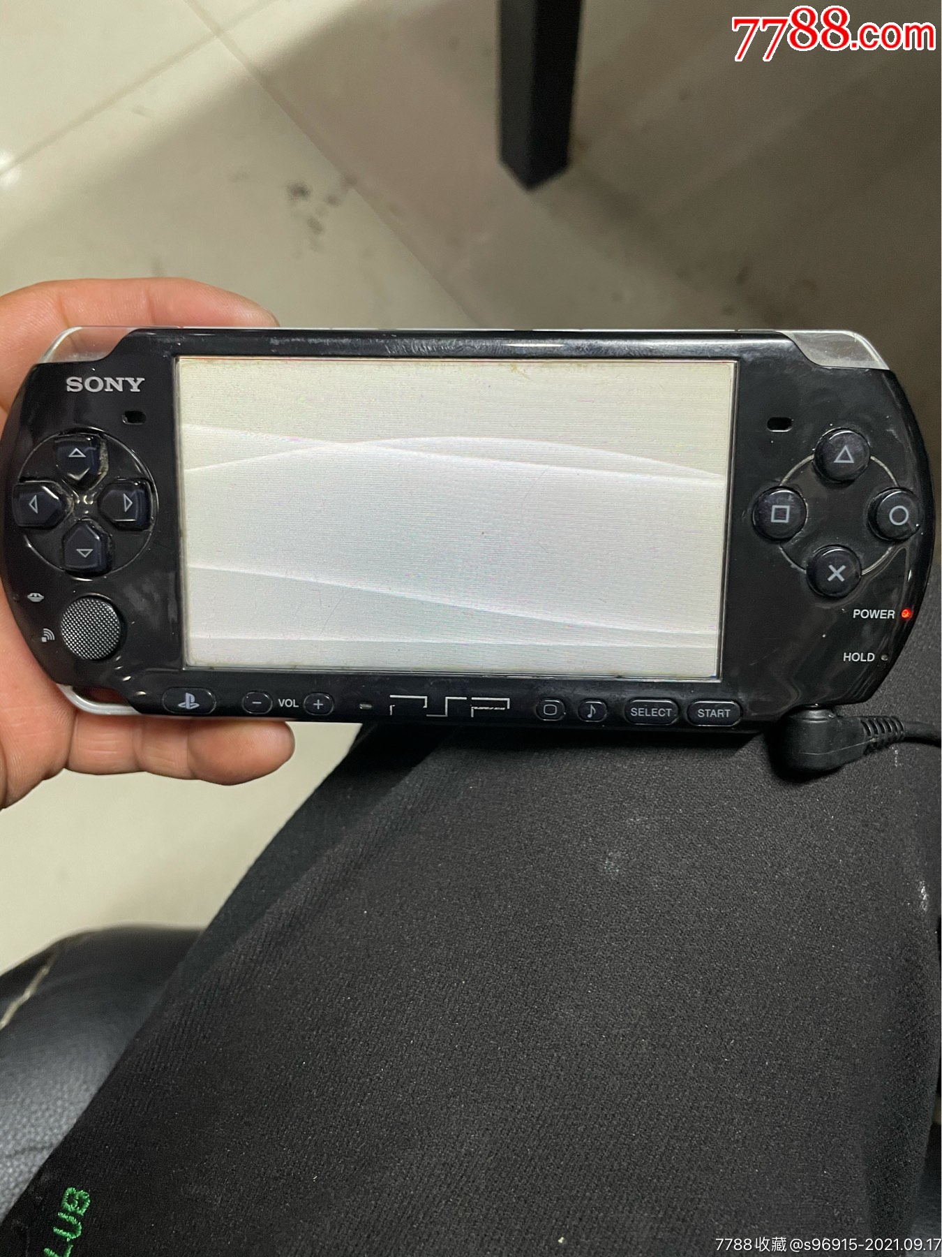 索尼psp3006游戏机