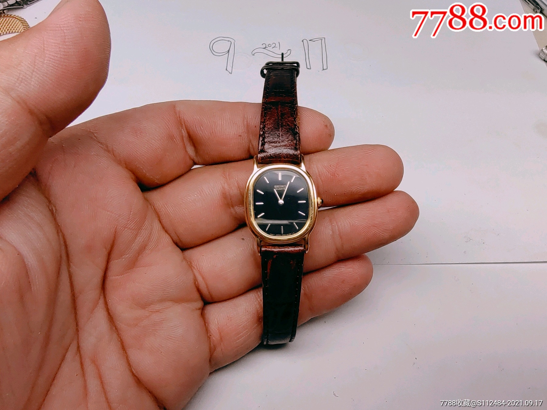 美品经典漂亮精工seiko女士石英腕表-价格:145元-au27726673-手表