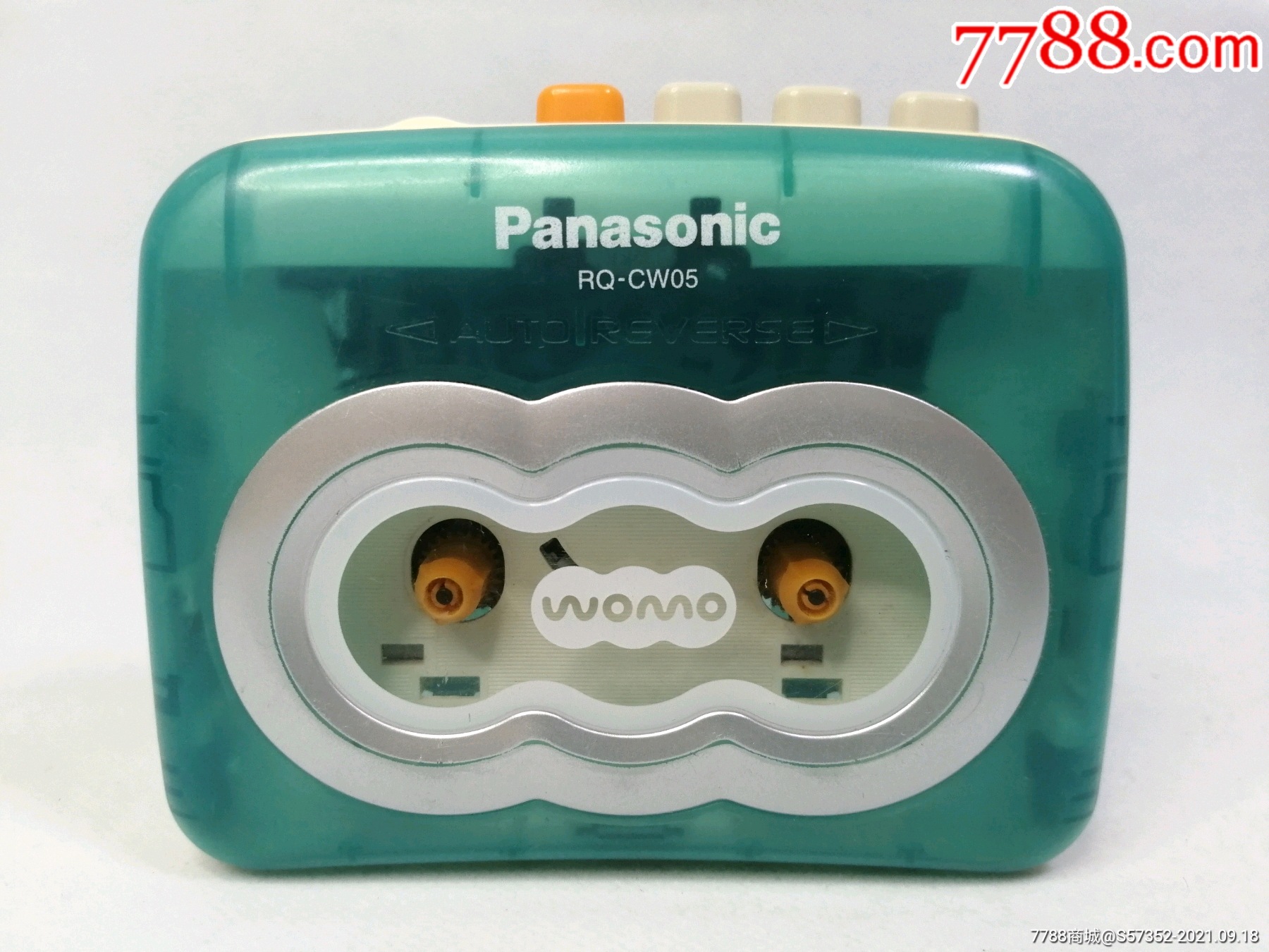 松下透明随身听