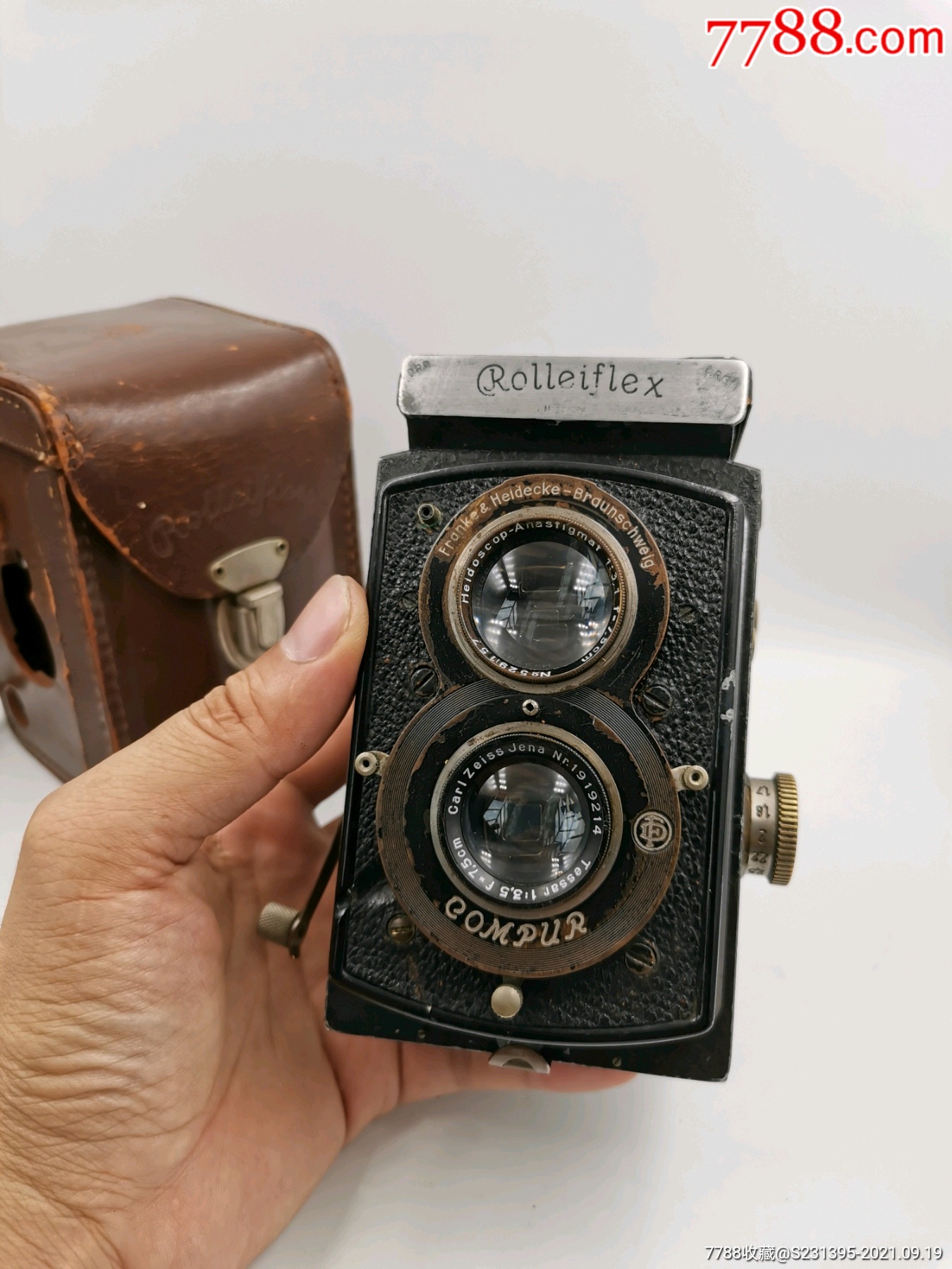 德国制禄莱双反老相机拍卖