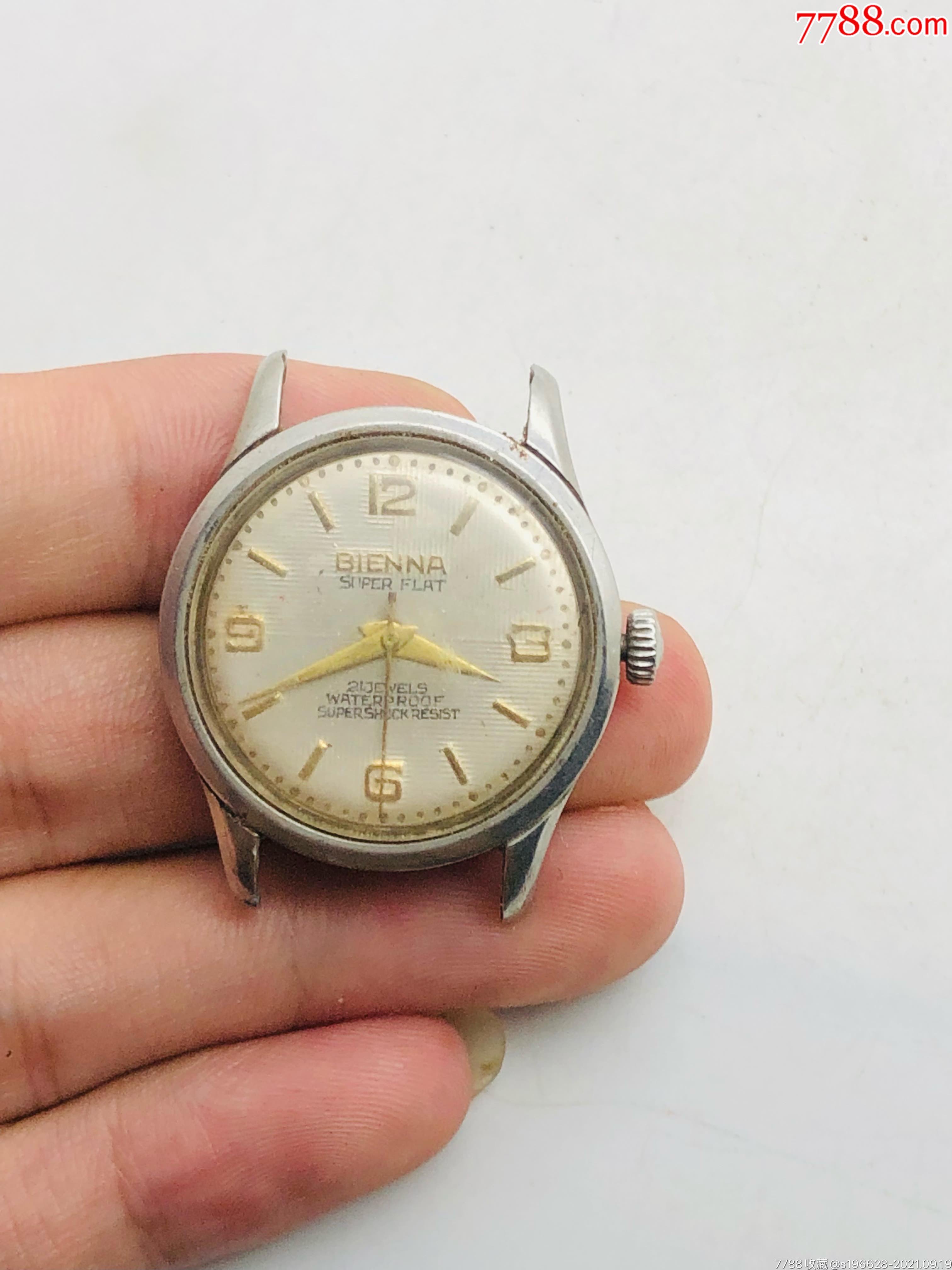瑞士比恩那机械男表-价格:46元-au27744080-手表/腕表 -加价-7788收藏