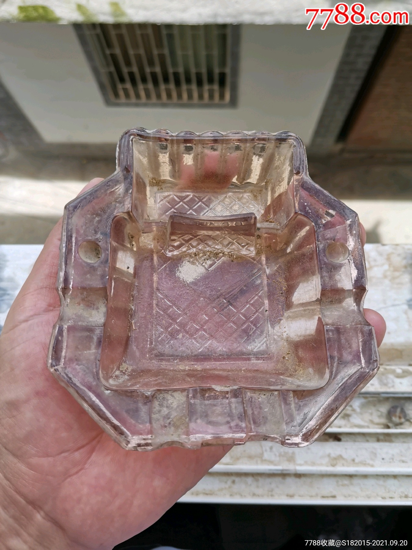 琉璃烟灰缸_价格90元_第1张