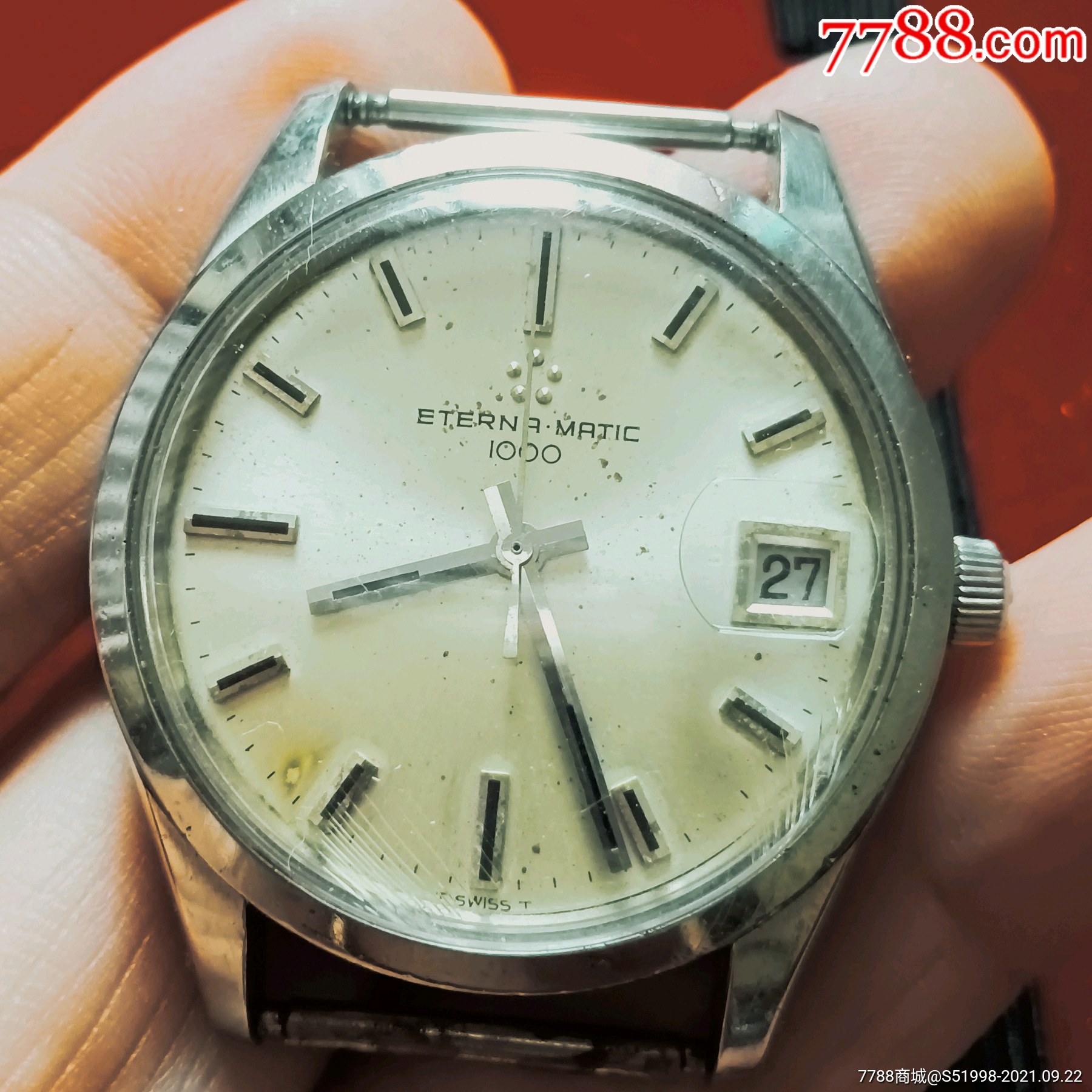 瑞士一类伊特那全自动_手表/腕表_小小富贵园【7788收藏__收藏热线】