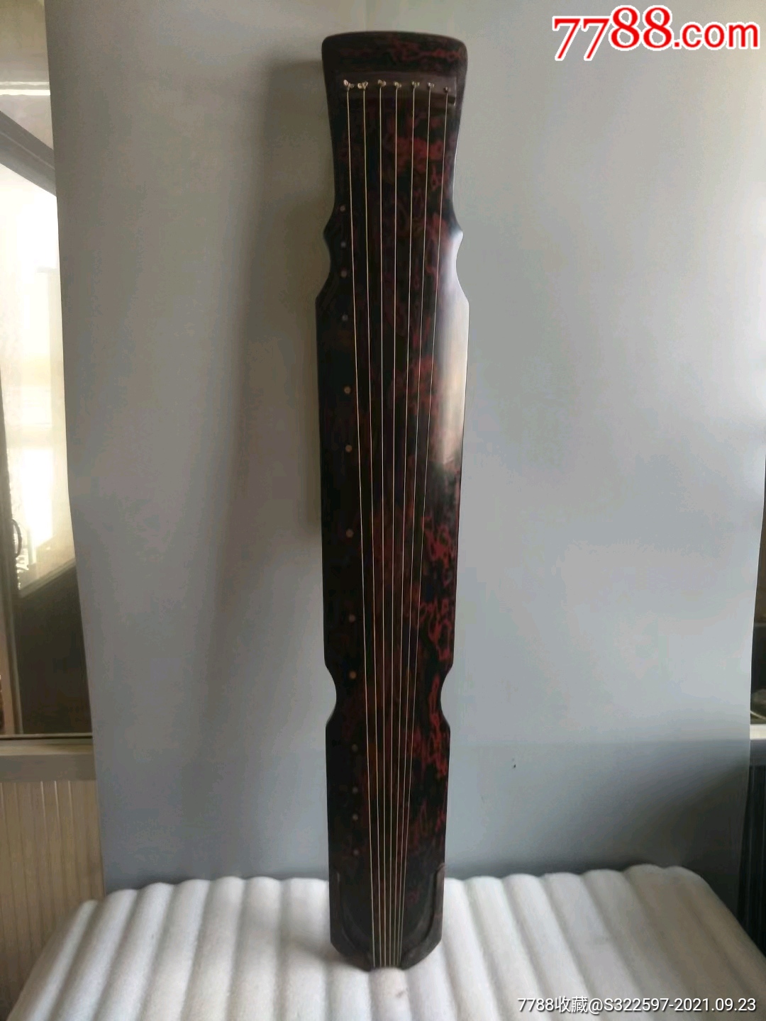 凤素式古琴""响泉""尺寸长122宽20