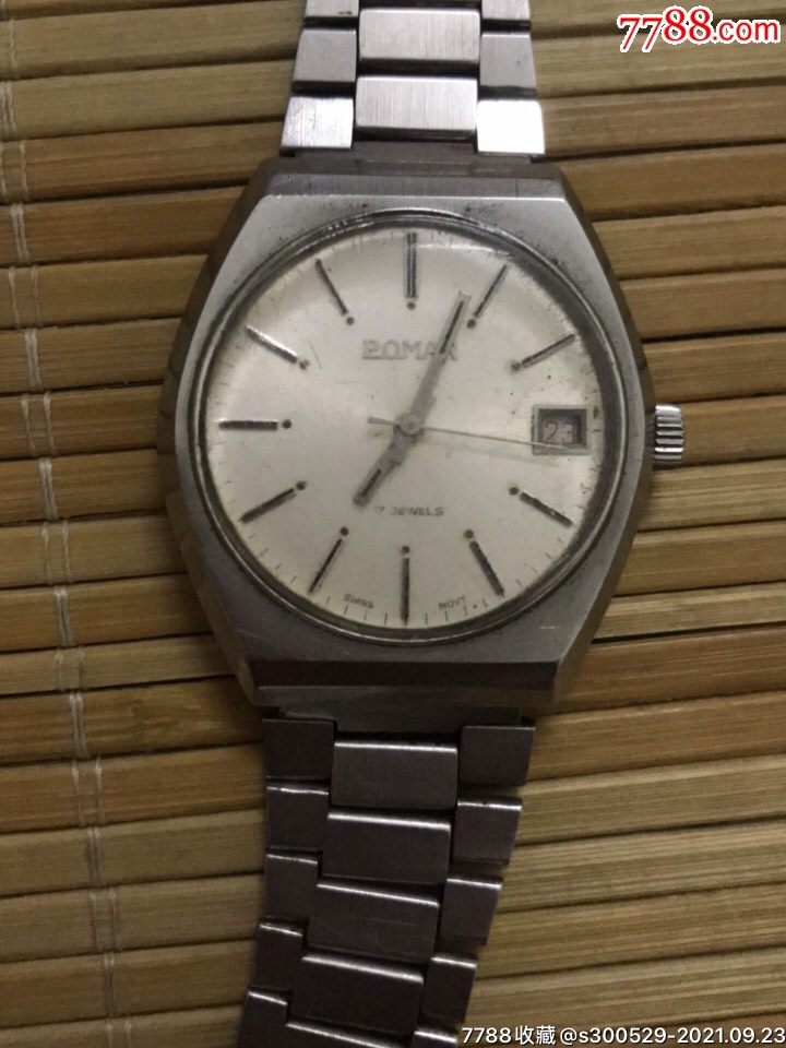 pomar手动机械表