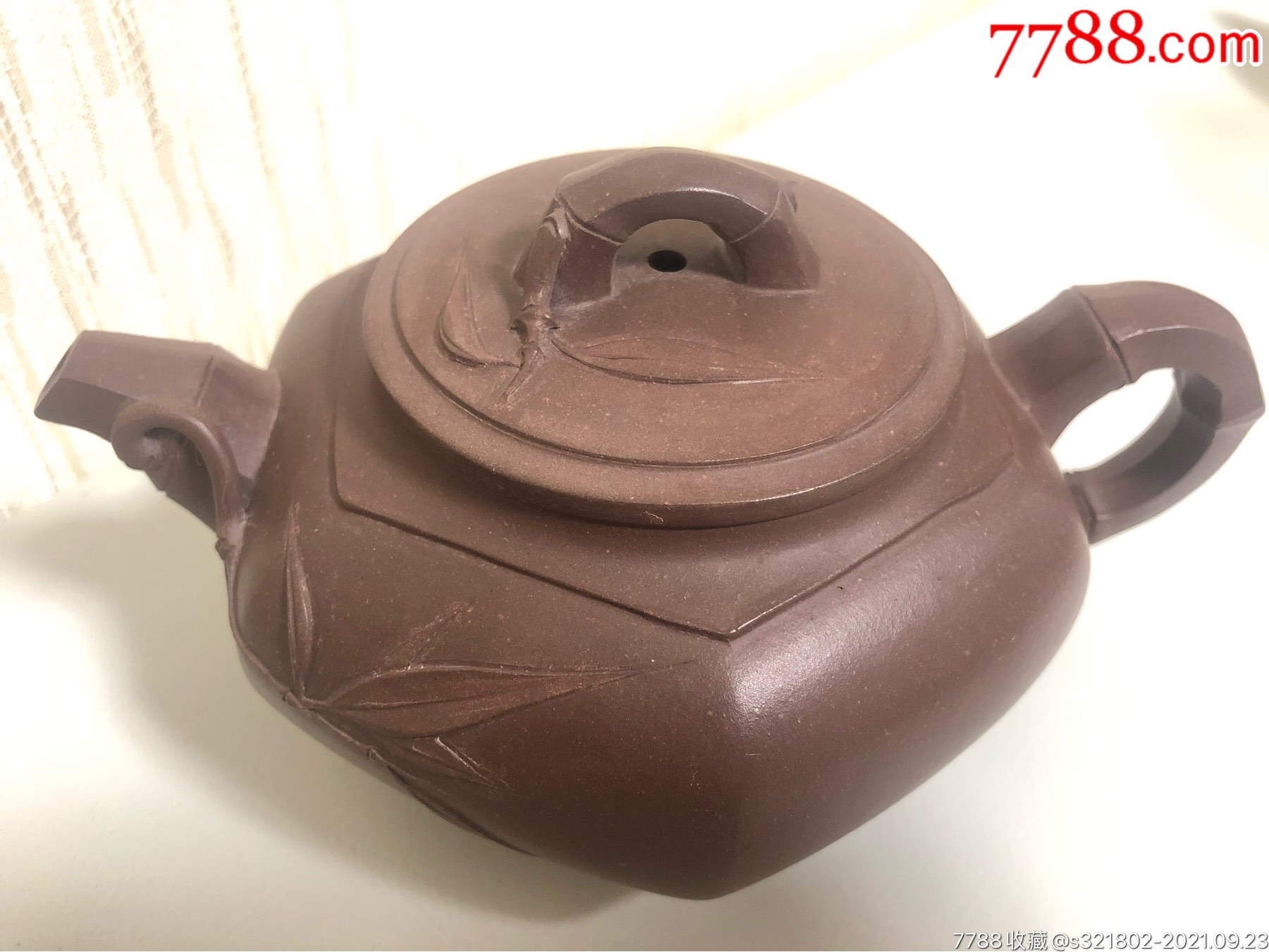 一厂壶吴云根制_紫砂壶_第1张_7788小人书