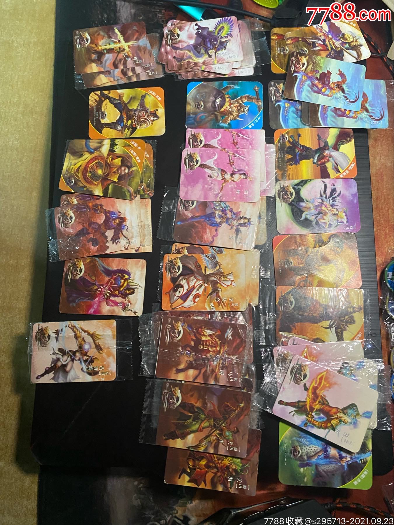 华丰魔法士梦三国卡