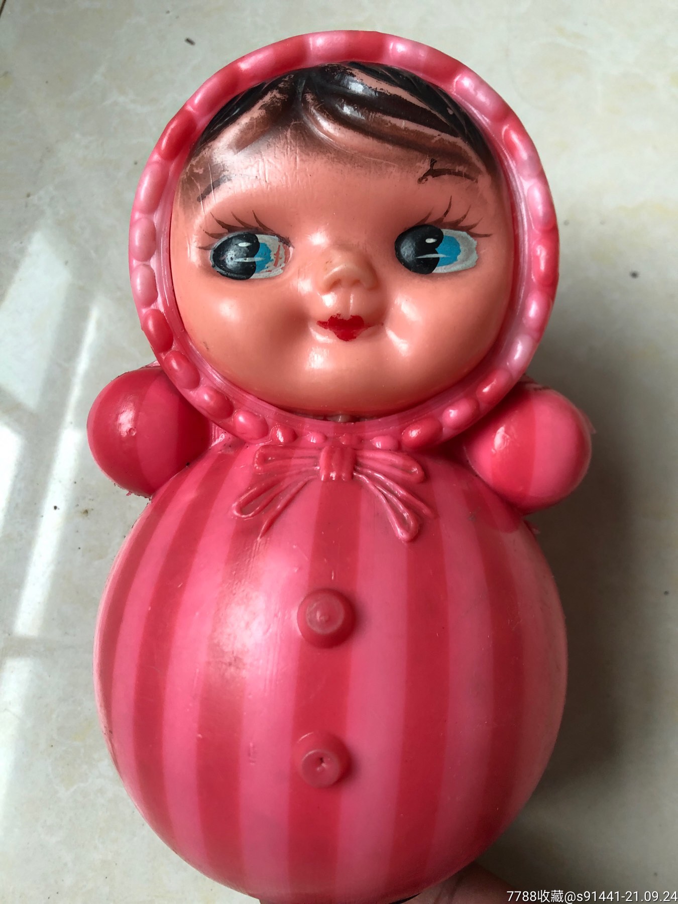 怀旧不倒翁娃娃