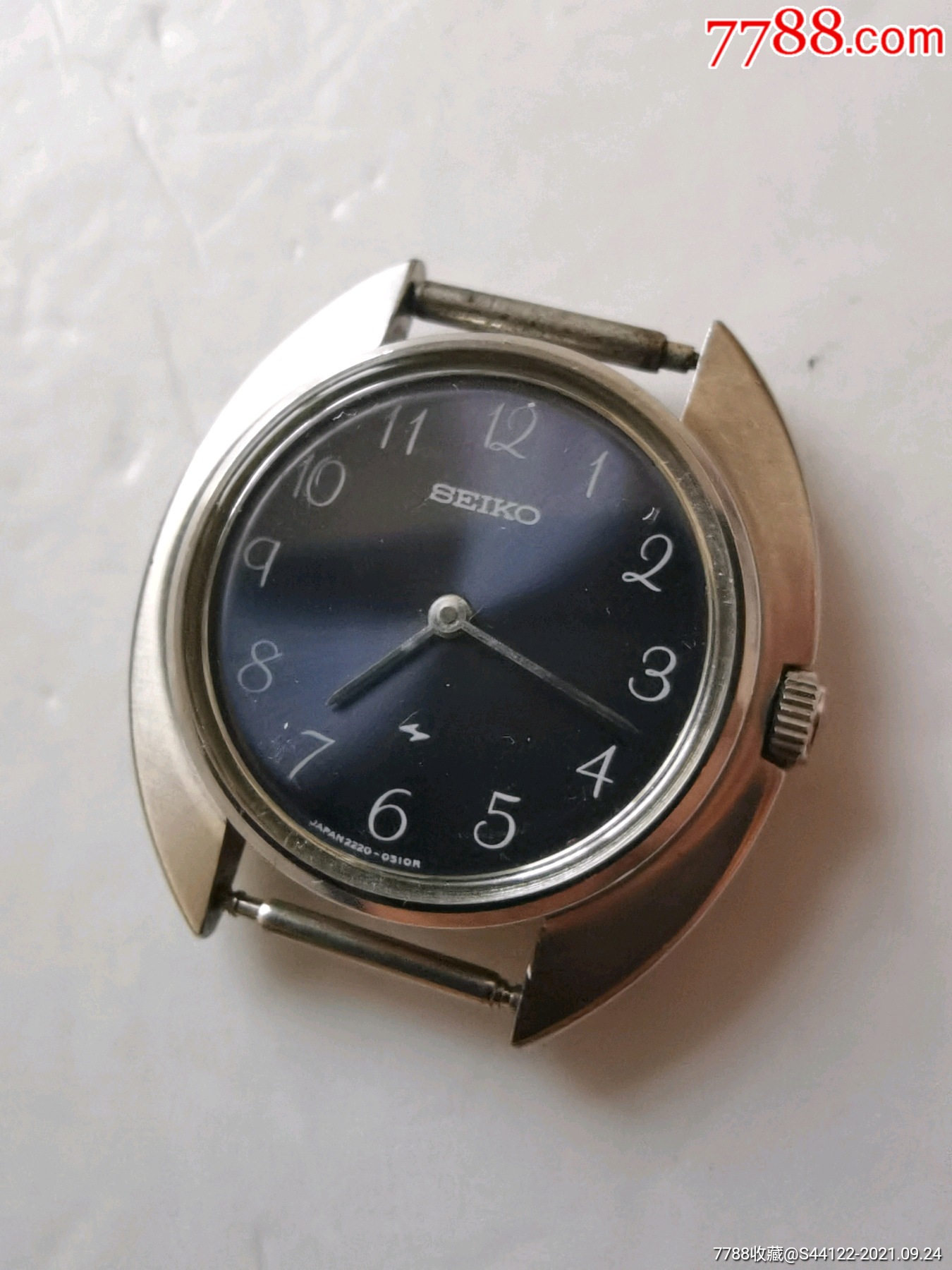 稀少精工女士上弦手表