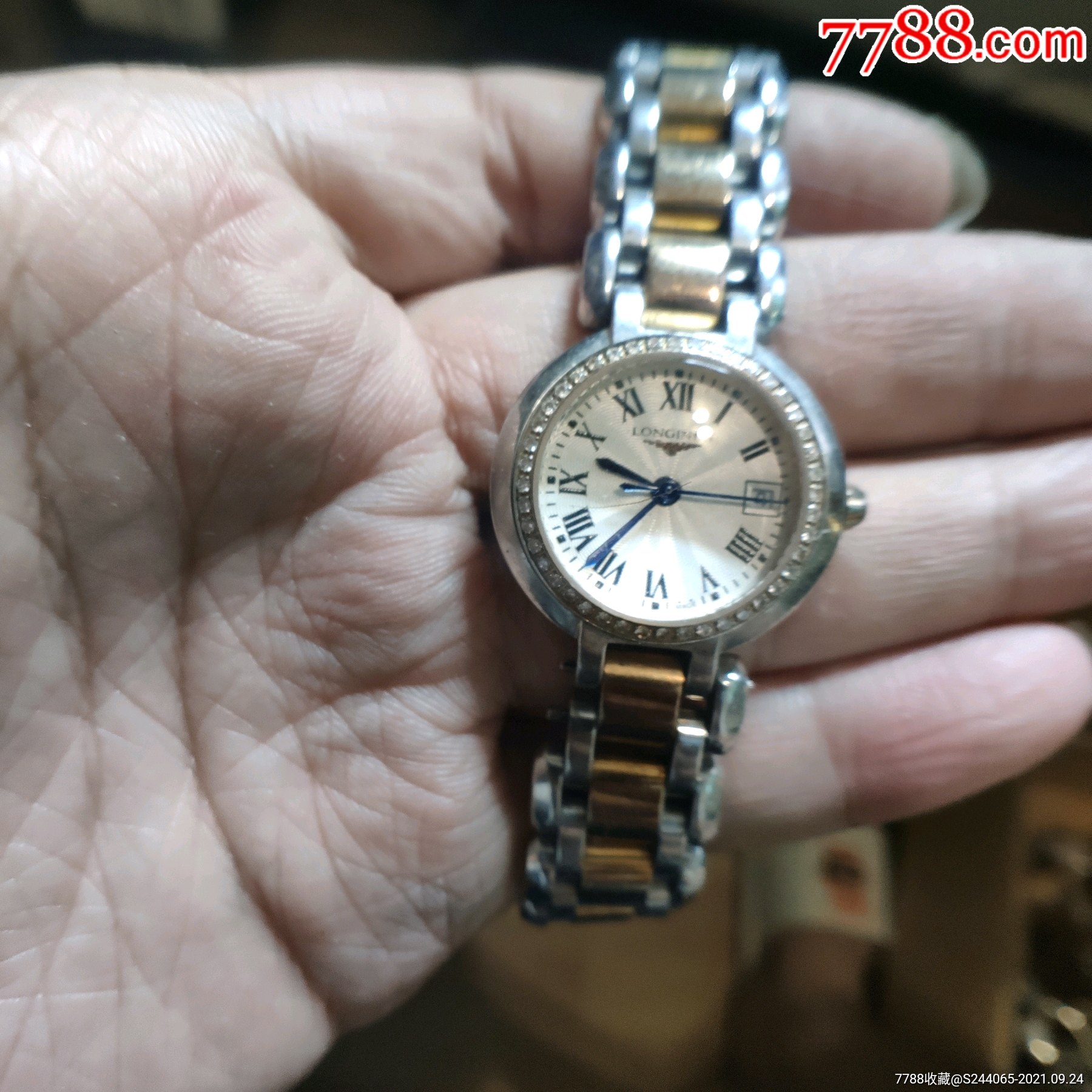浪琴_手表/腕表_图片收藏_回收价格_7788手表收藏