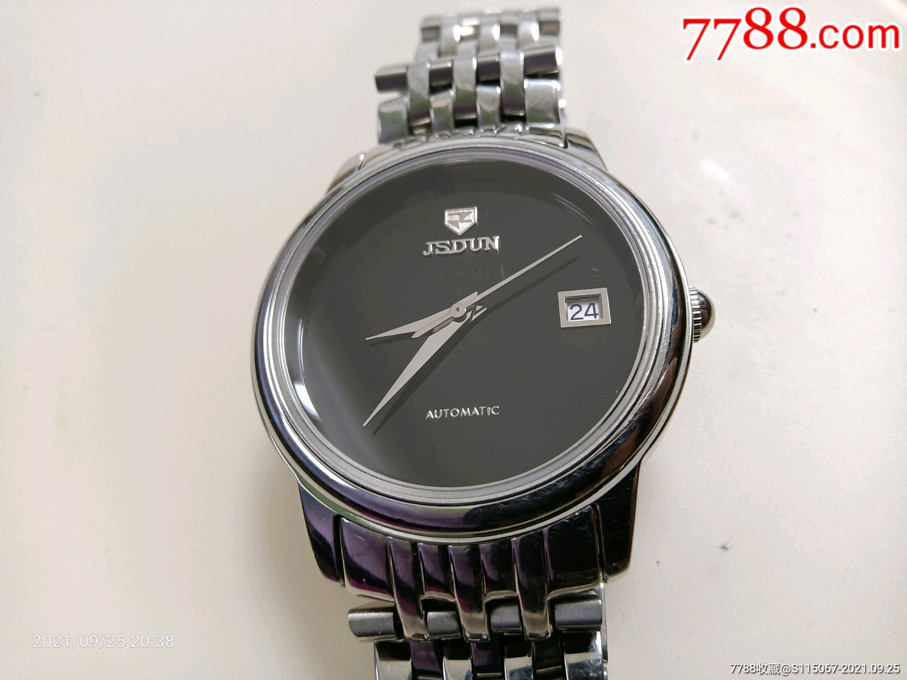 日本产--jsdun--梦幻商务表_手表/腕表_第1张_7788钟表收藏
