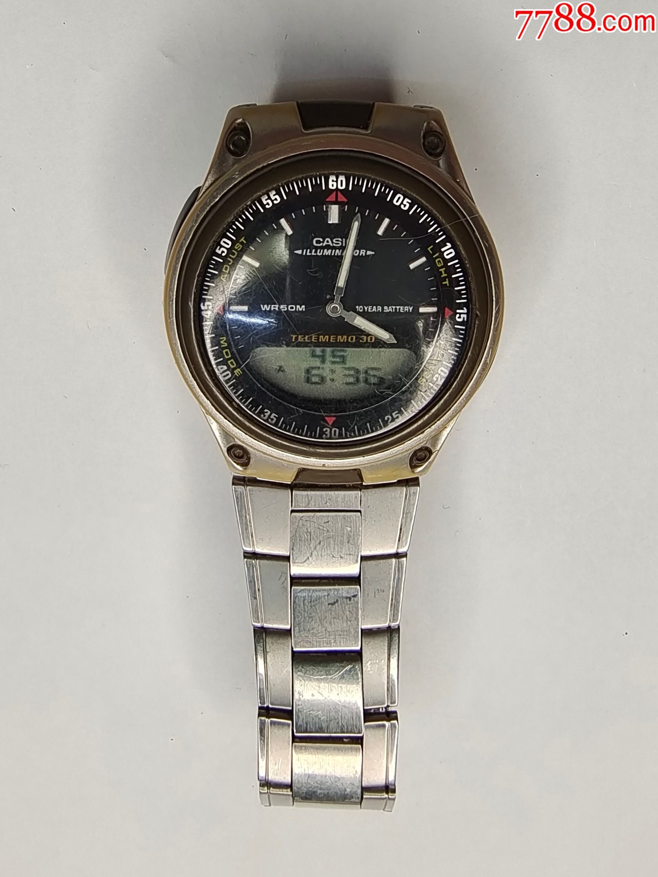 90年代casio日本卡西欧绝版电子手表另类2747电子表aw80