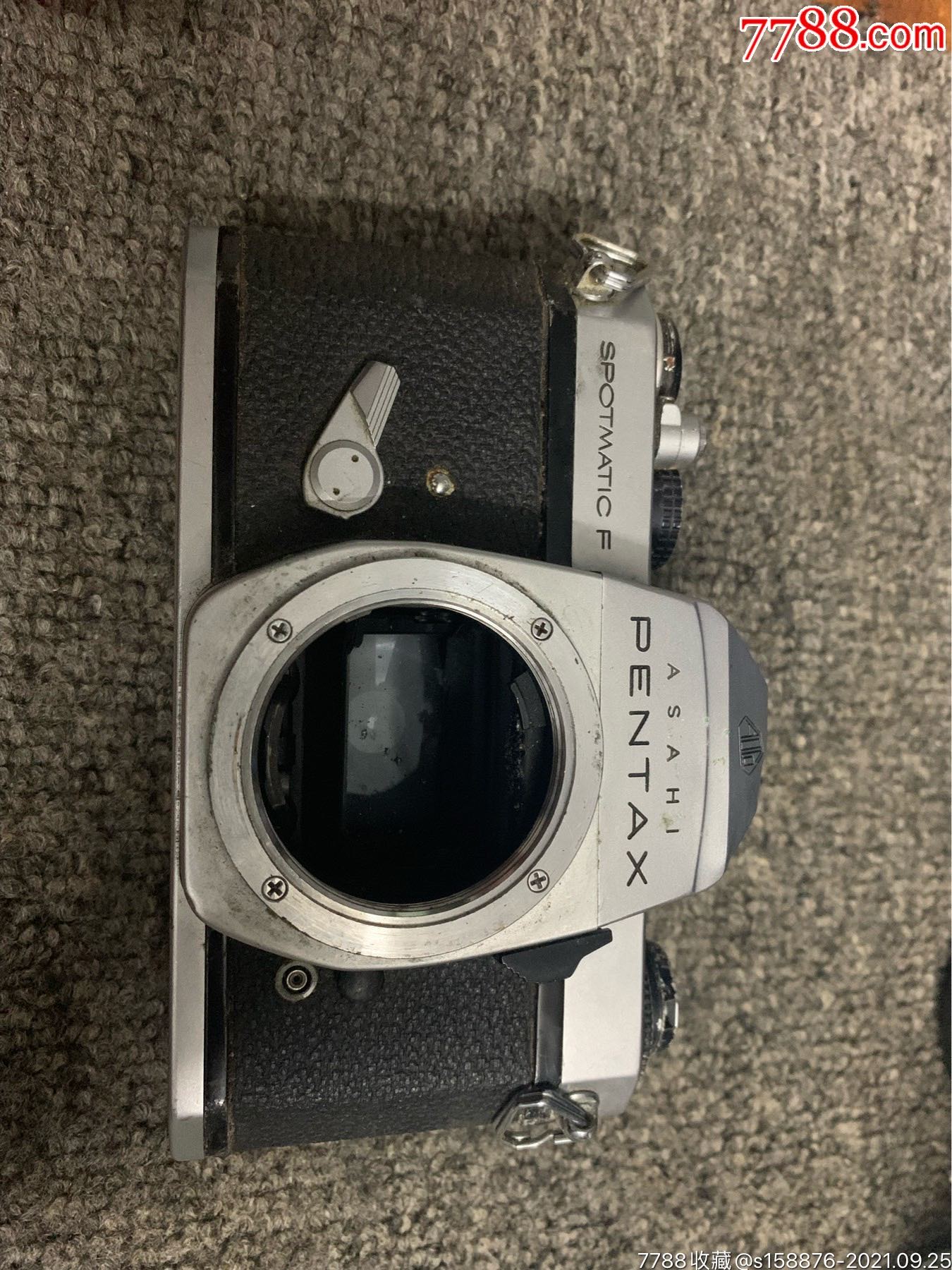 宾得spotmaticf老胶卷相机