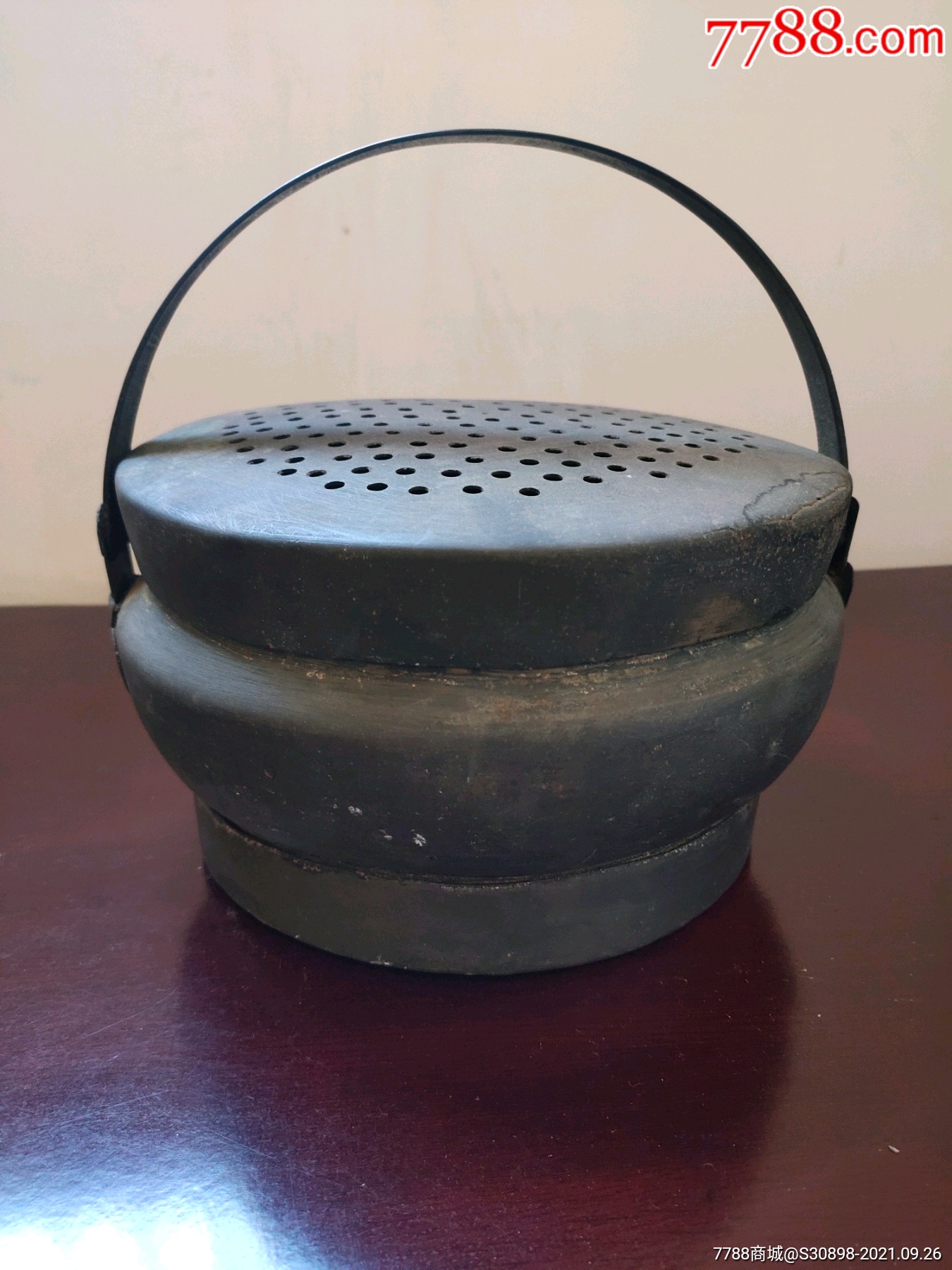 民国大号铜脚炉_价格100元【三牛钱行】_第1张