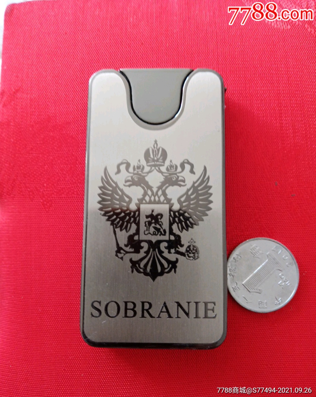 美国打火机sobranie