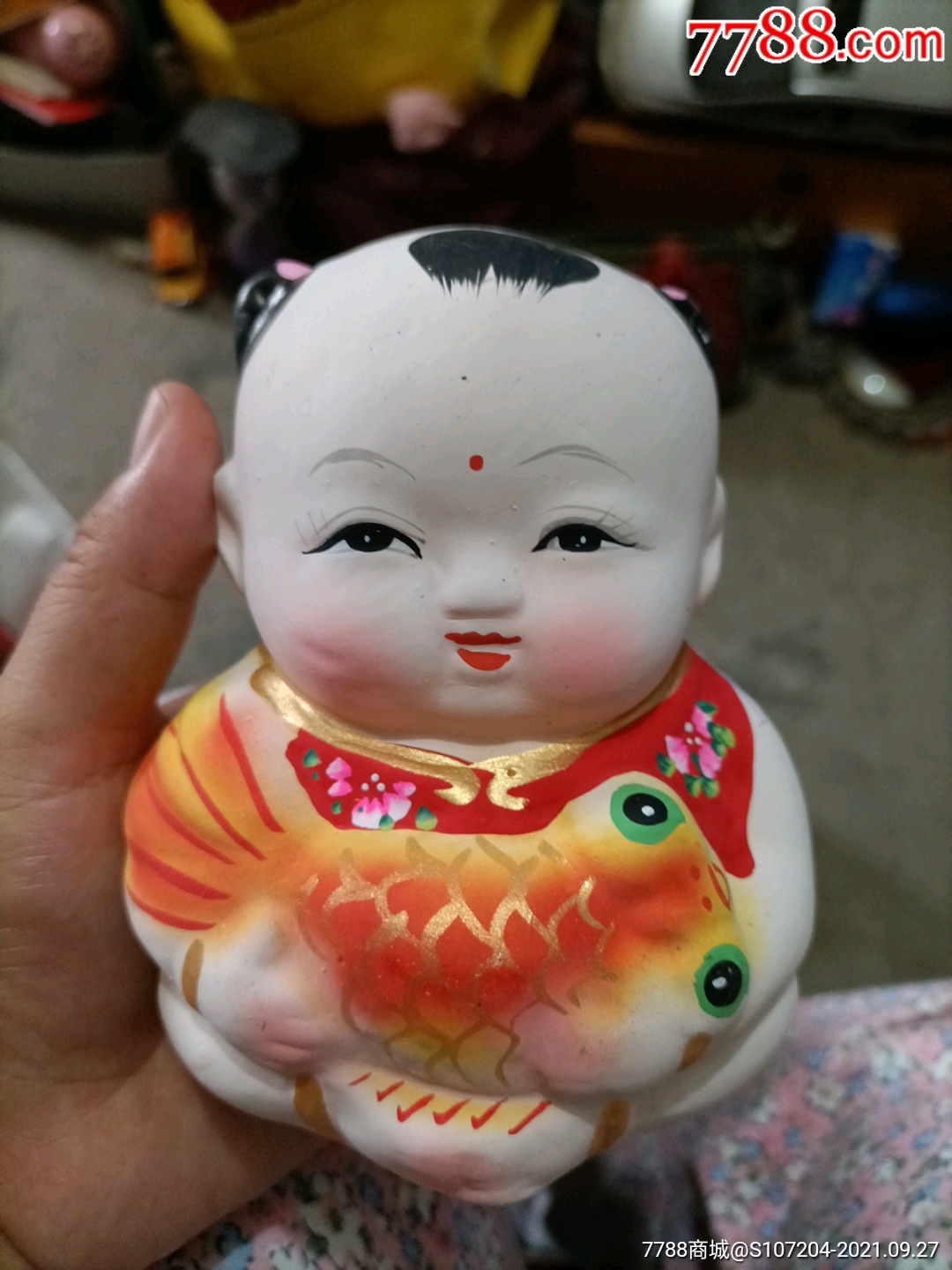 福娃工艺品一个_二哥杂货店【7788挂历收藏】