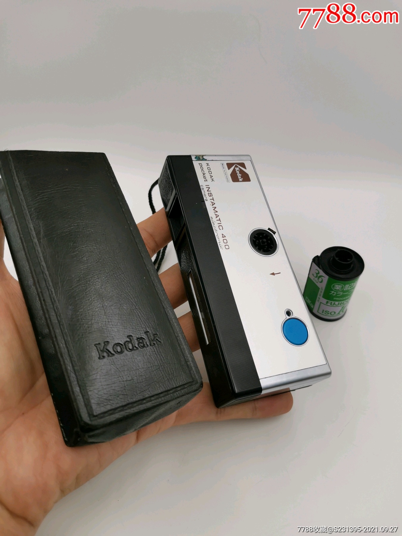 德国柯达110口袋型小相机收藏拍卖