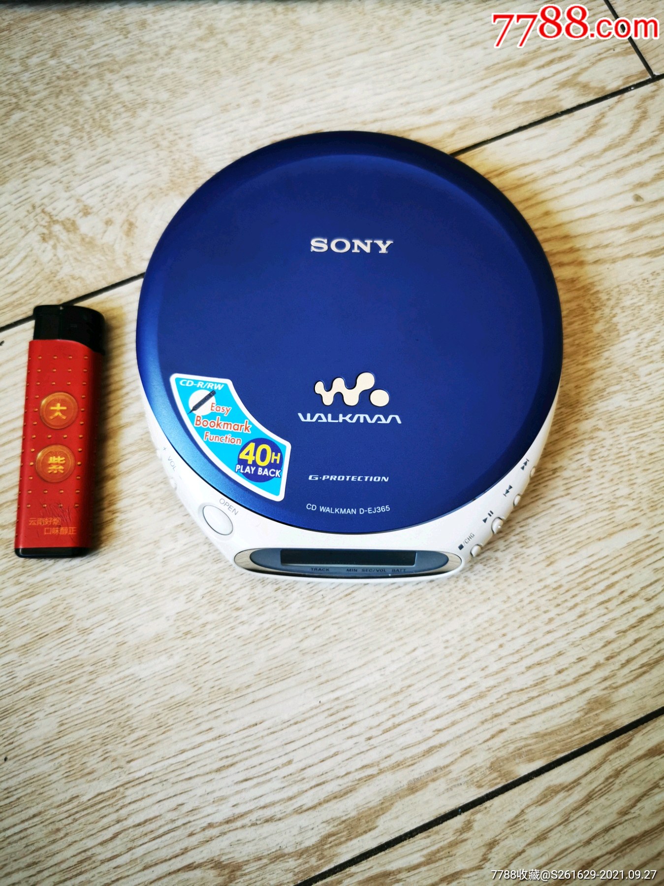 索尼dej365型cd随身听功能正常