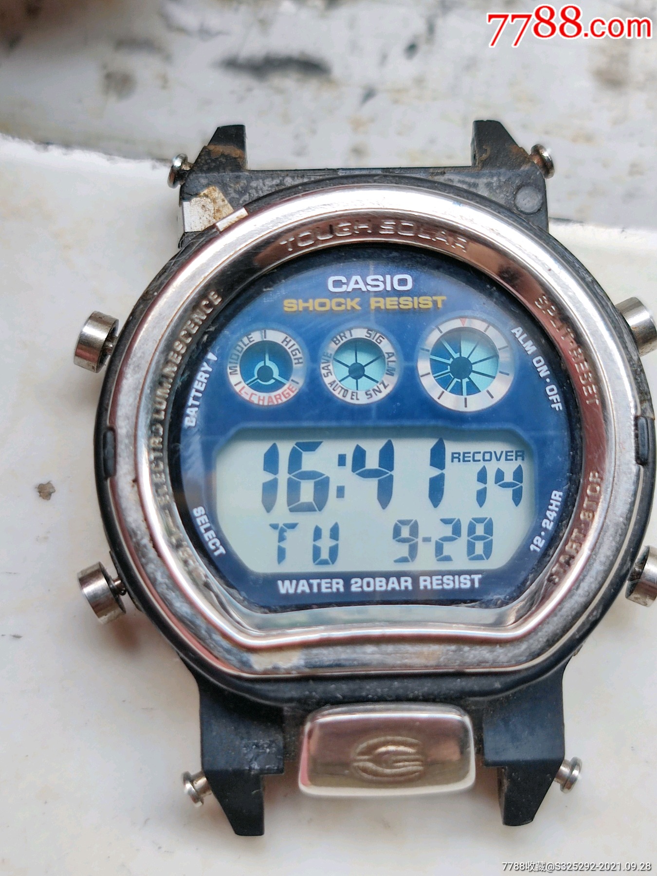 卡西欧太阳能g7210